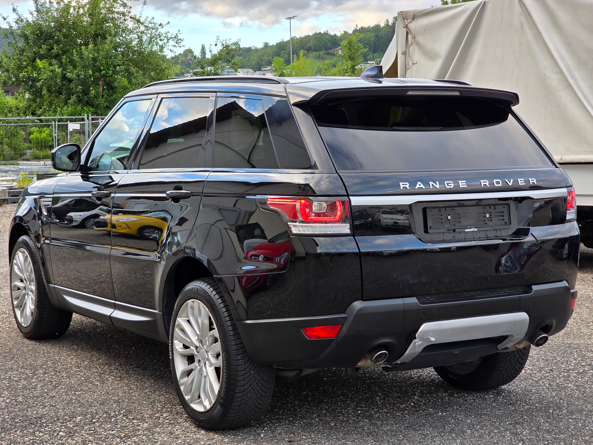 LAND ROVER Range Rover Sport 3.0 TDV6 S Automatic-image-5
