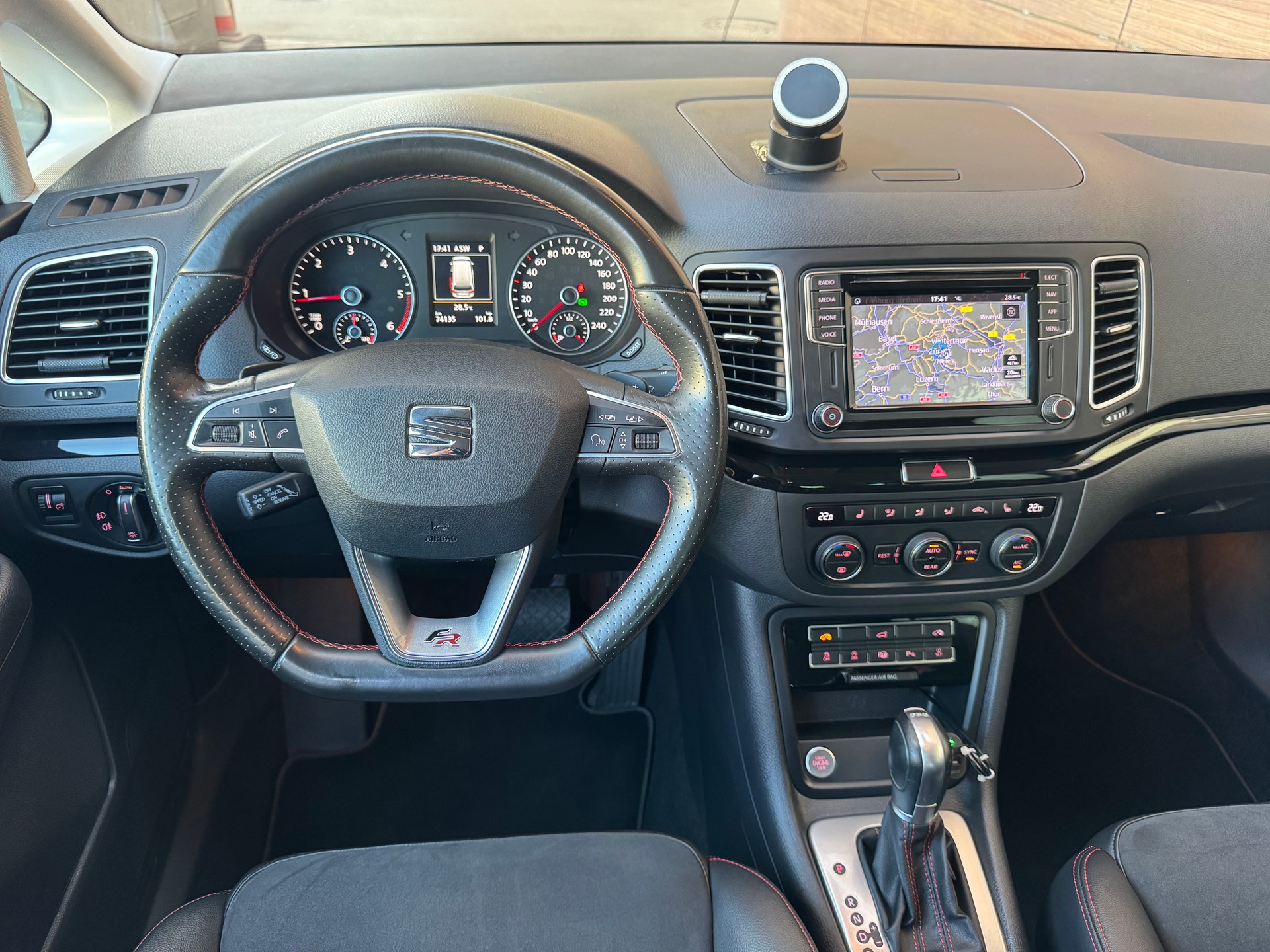 SEAT ALHAMBRA 2.0 TDI *FR-LINE* 4x4-image-5