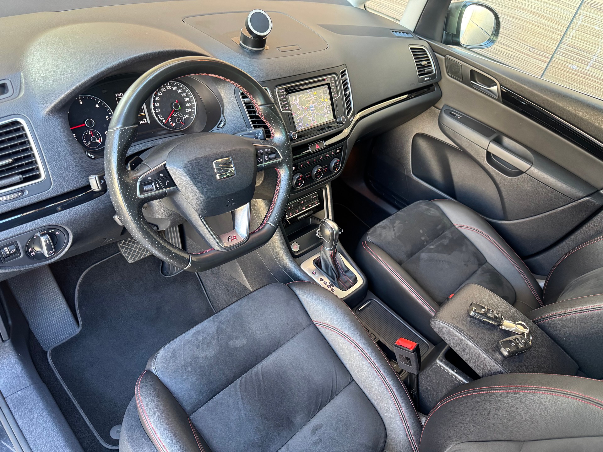 SEAT ALHAMBRA 2.0 TDI *FR-LINE* 4x4-image-4