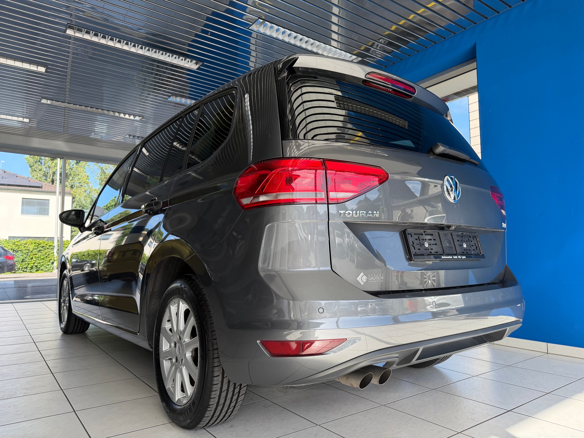 VW Touran 1.4 TSI BlueMotion Technology Family DSG-image-7