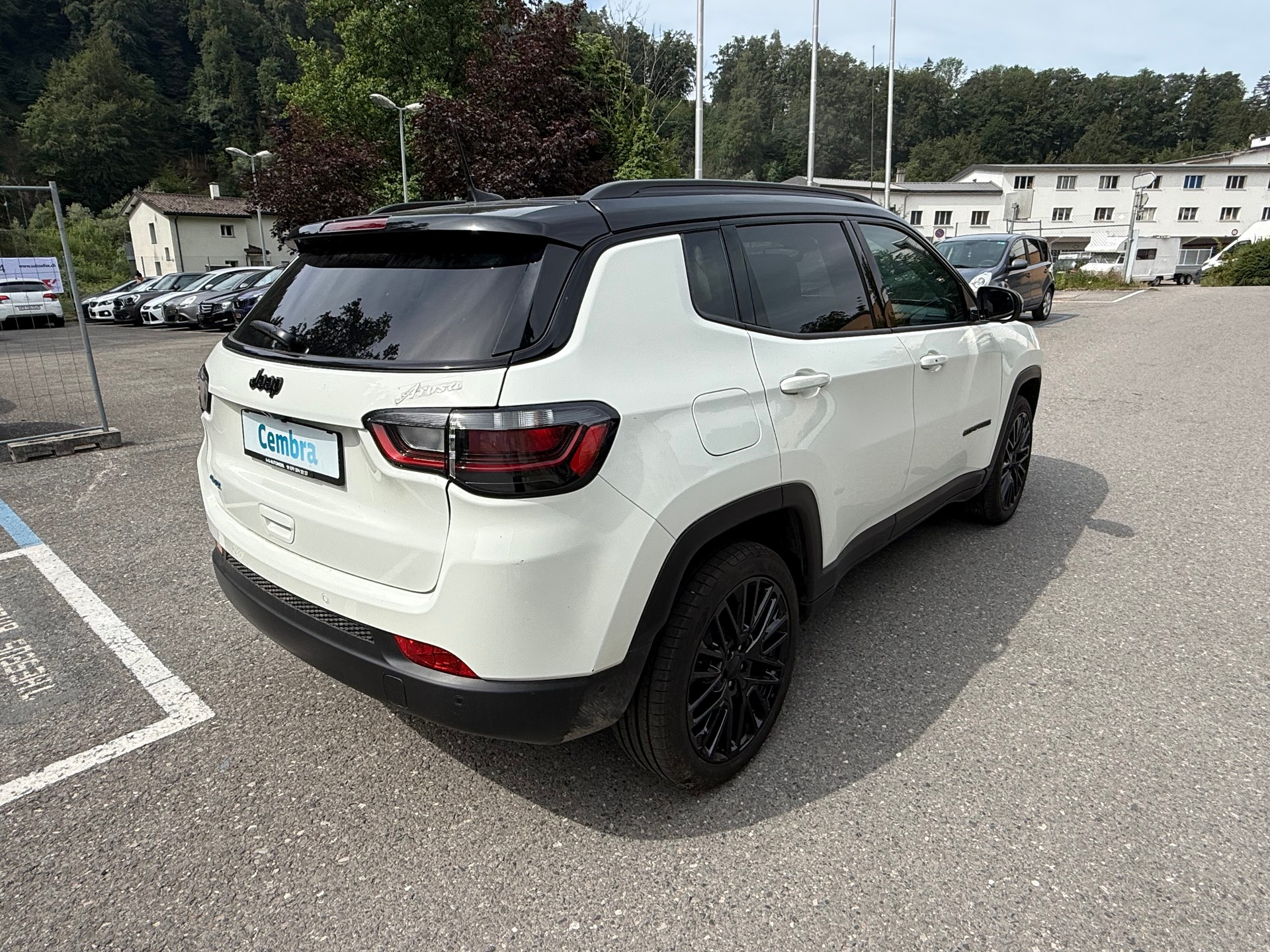JEEP Compass 1.3 T PHEV Swiss Limited Sky AWD-image-5