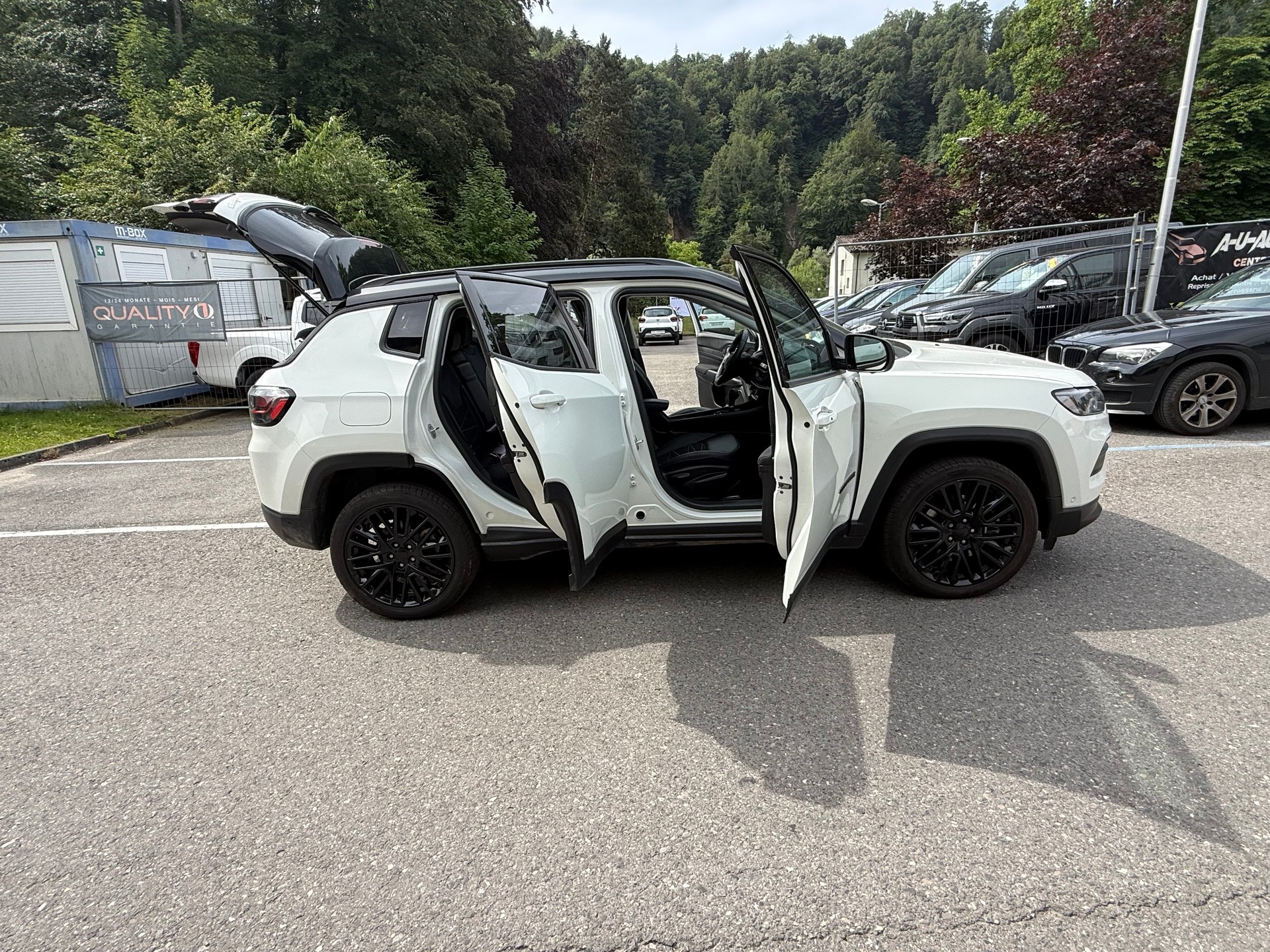 JEEP Compass 1.3 T PHEV Swiss Limited Sky AWD-image-20
