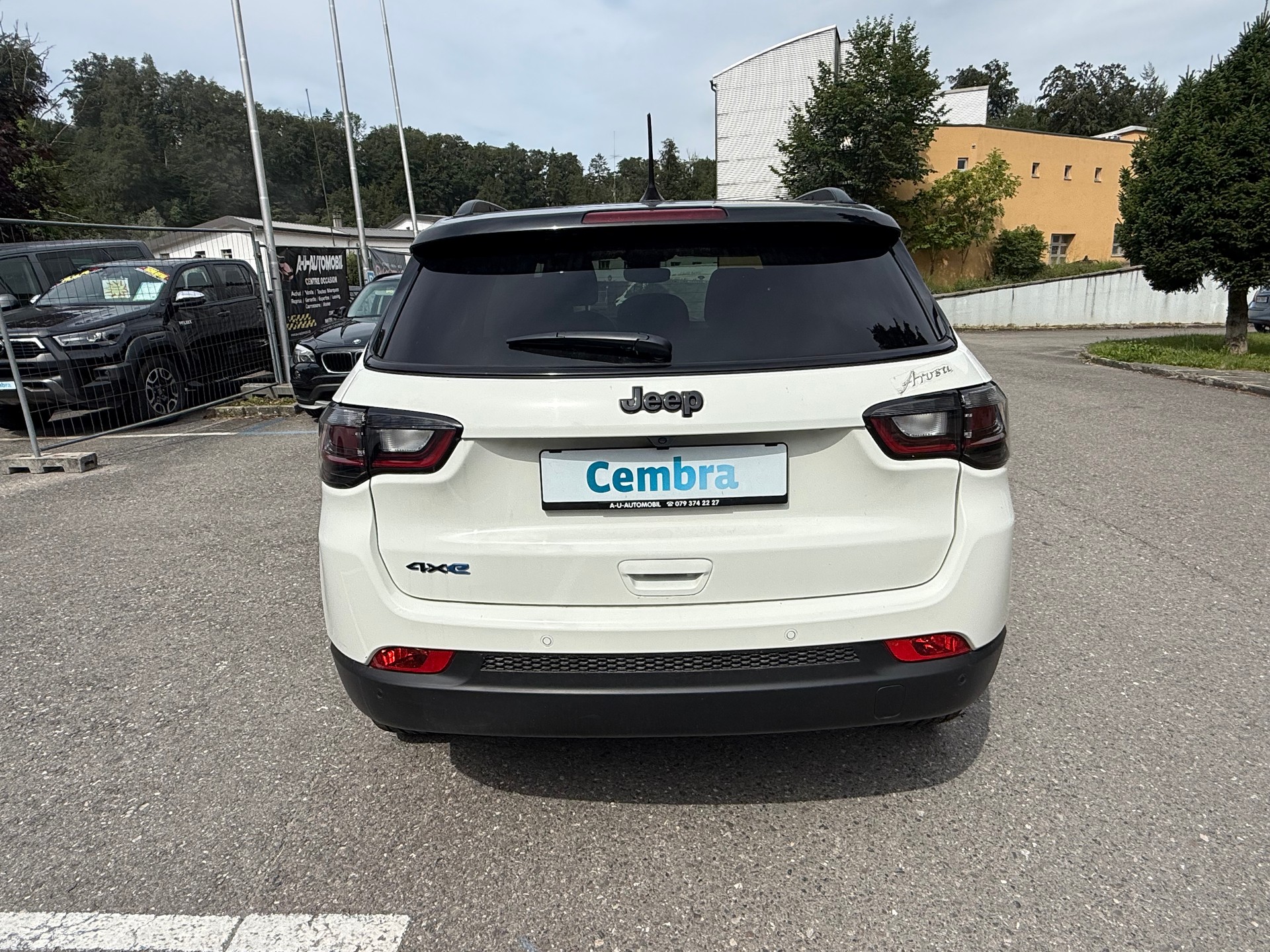 JEEP Compass 1.3 T PHEV Swiss Limited Sky AWD-image-4