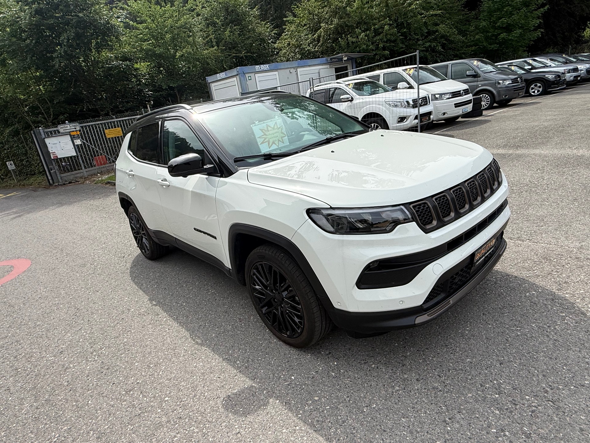 JEEP Compass 1.3 T PHEV Swiss Limited Sky AWD-image-7