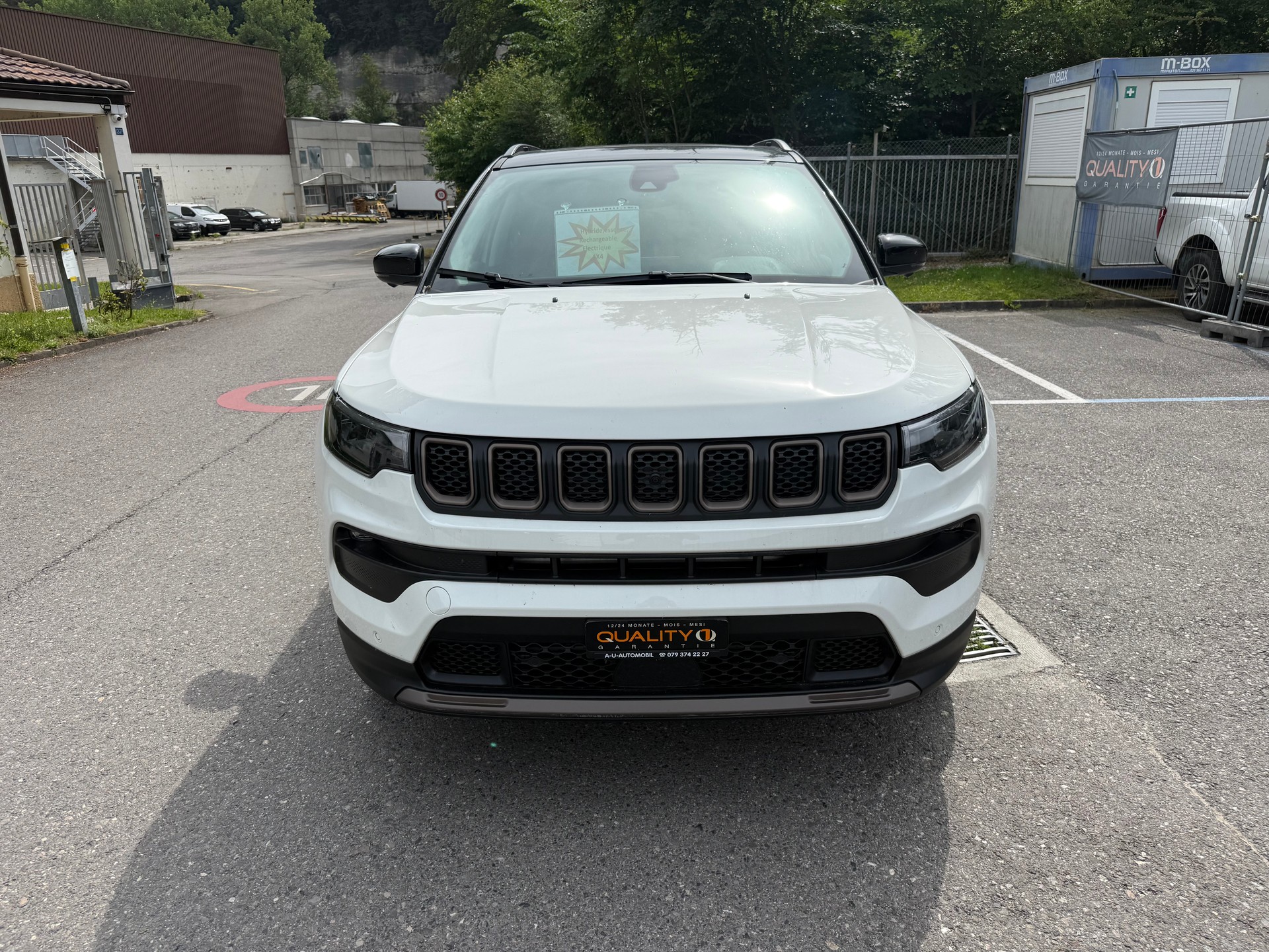 JEEP Compass 1.3 T PHEV Swiss Limited Sky AWD-image-0