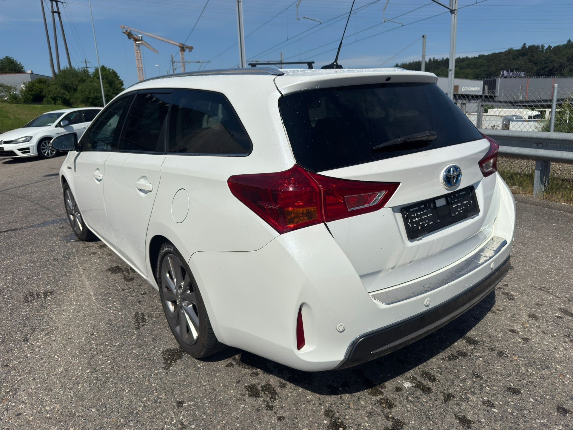 TOYOTA Auris Touring Sports 1.8 16V HSD Linea Sol-image-3