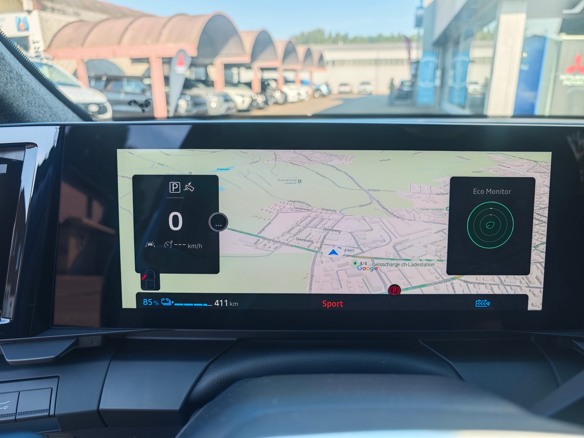 MITSUBISHI Eclipse Cross BEV 87kWh Instyle-image-13