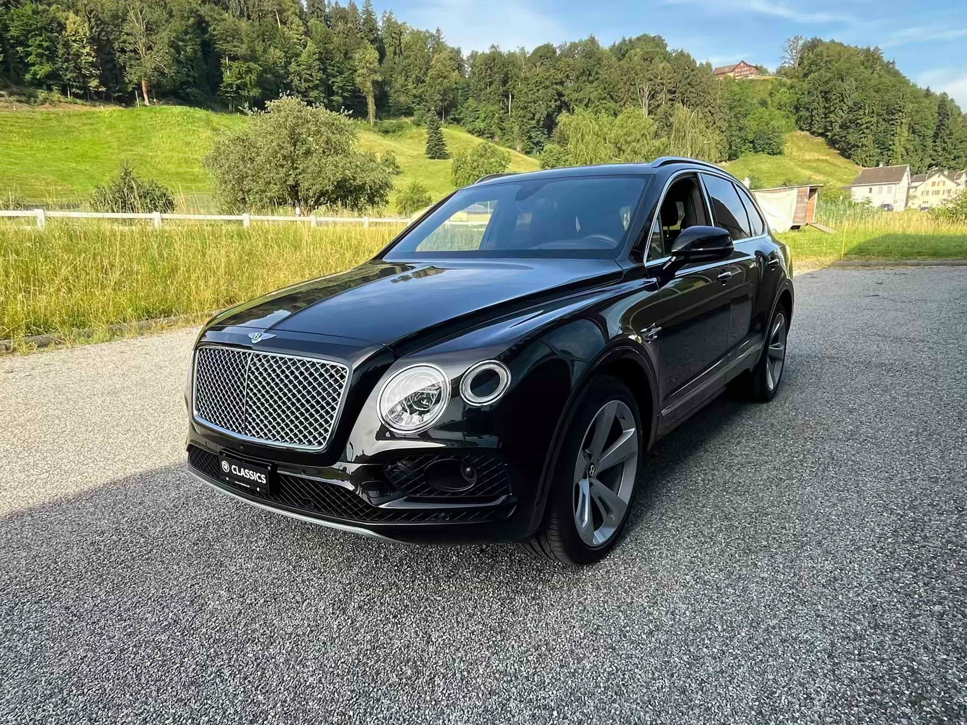 BENTLEY Bentayga W12