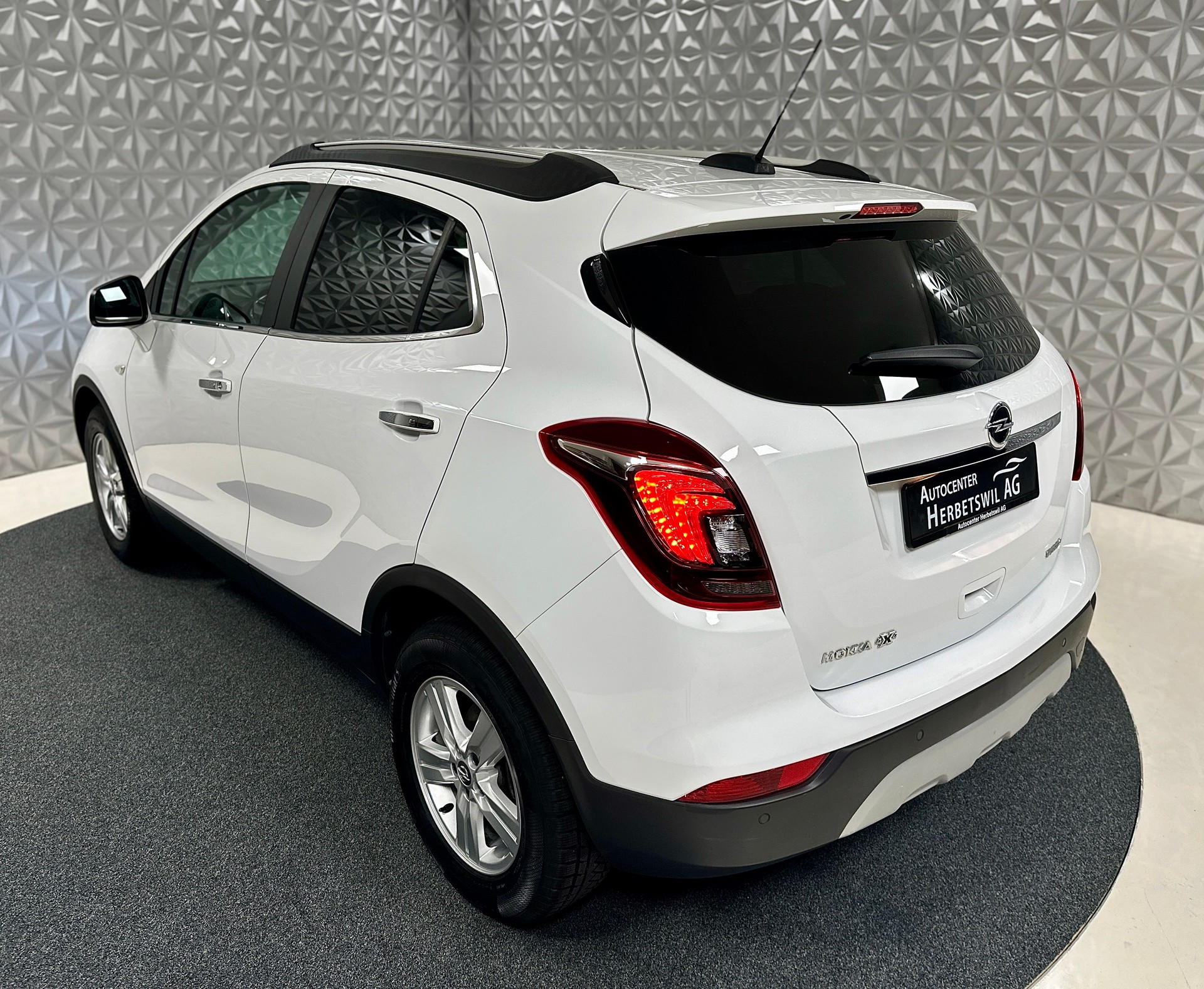 OPEL Mokka X 1.4i 16V Turbo Excellence 4WD Automatik-image-9