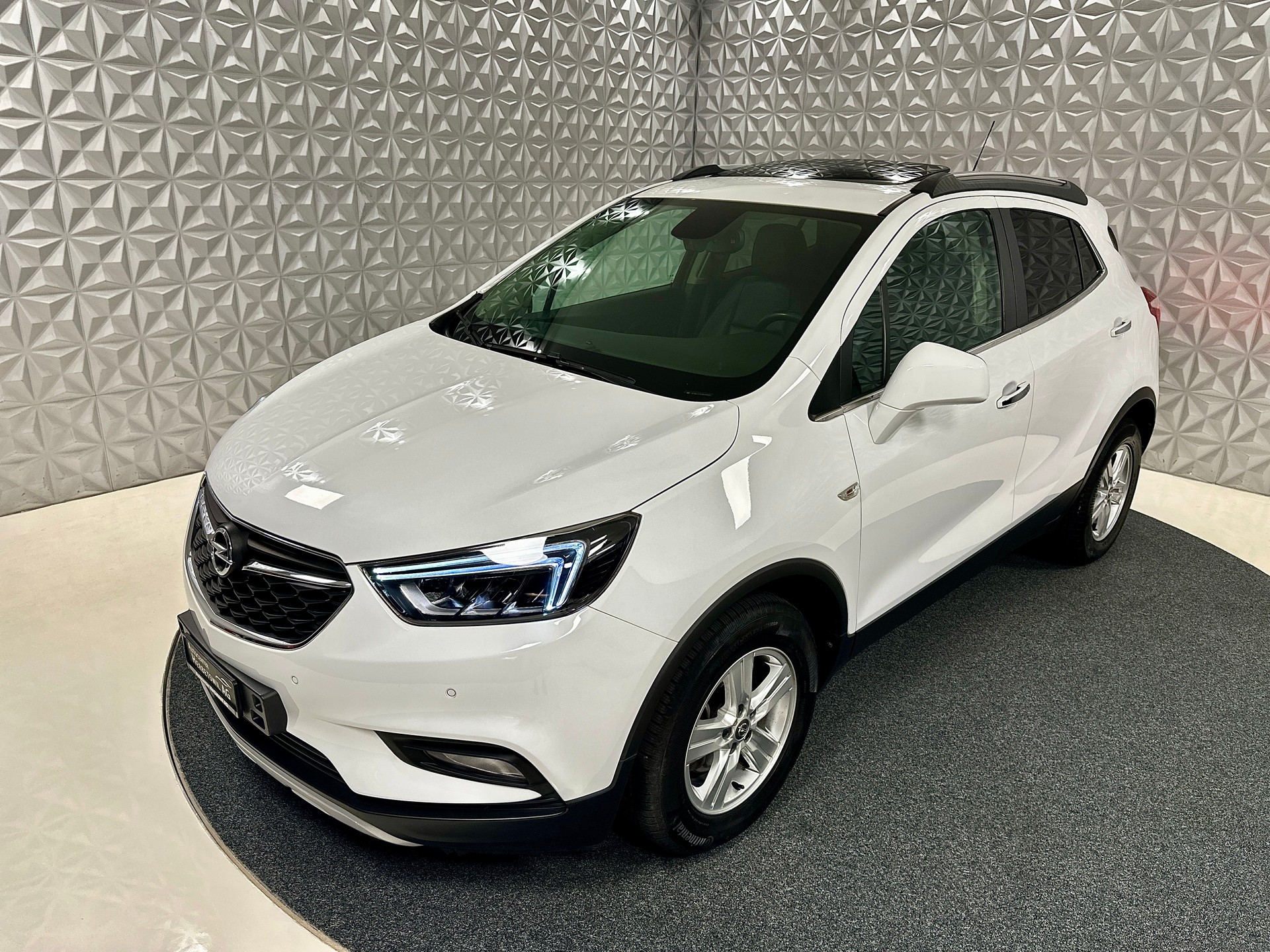 OPEL Mokka X 1.4i 16V Turbo Excellence 4WD Automatik-image-8