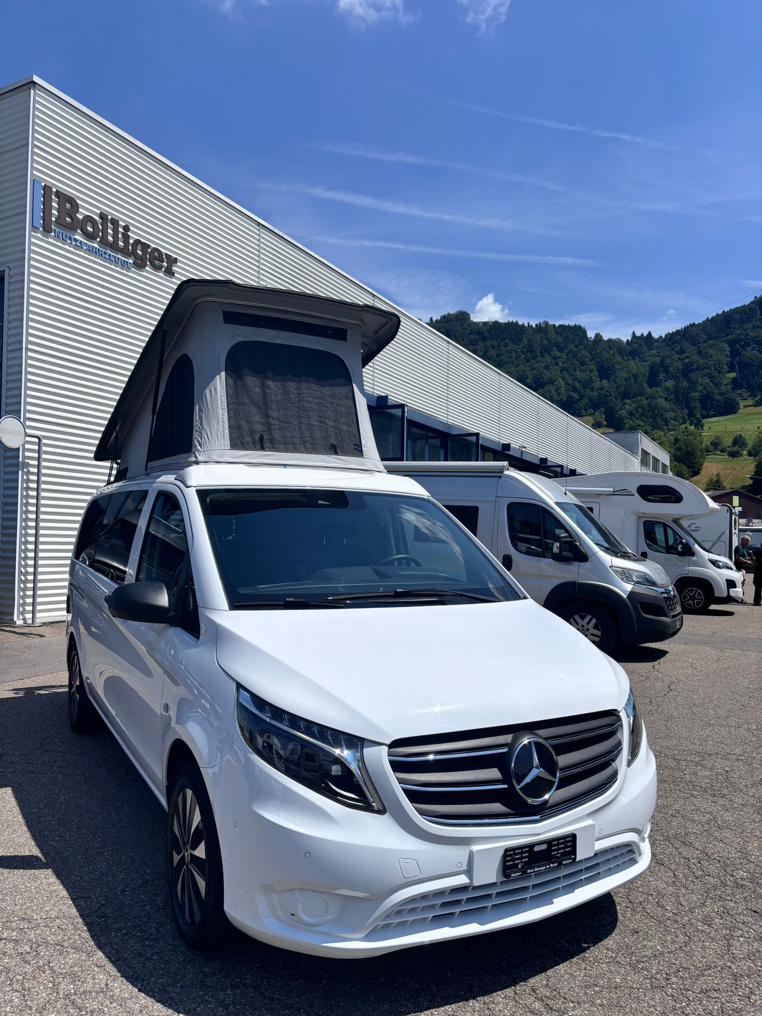 PÖSSL Mercedes 4x4 Drive Plus