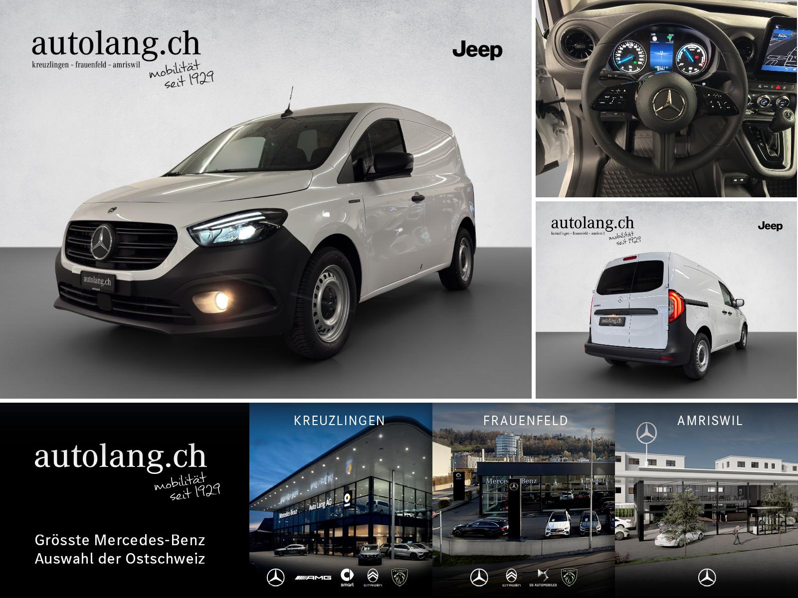 MERCEDES-BENZ eCitan Kaw. Standard S Worker