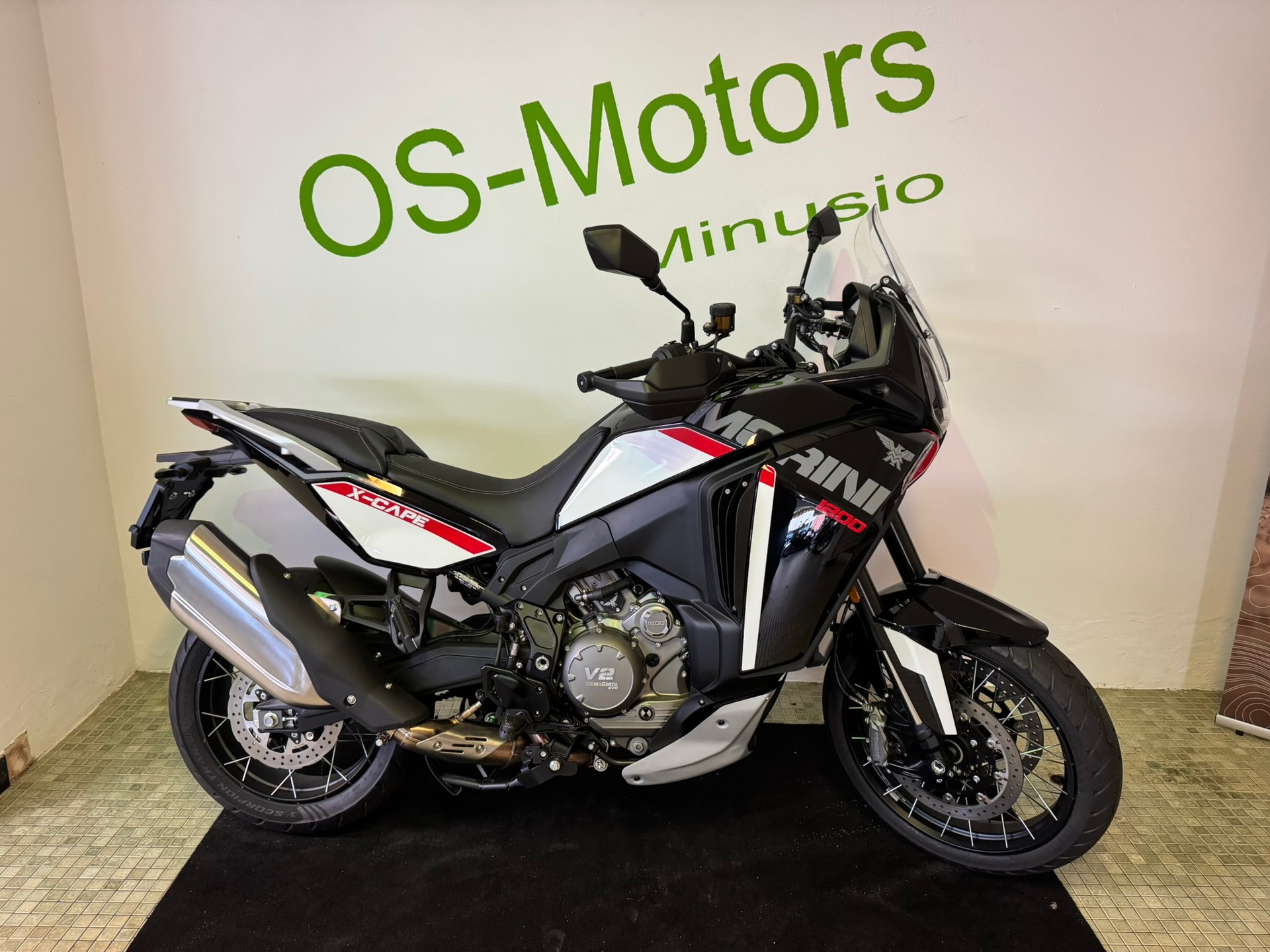 MOTO MORINI X-CAPE 1200