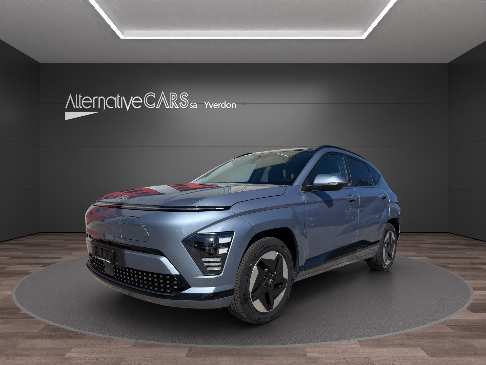 HYUNDAI Kona EV 65.4 kWh Vertex-image-0