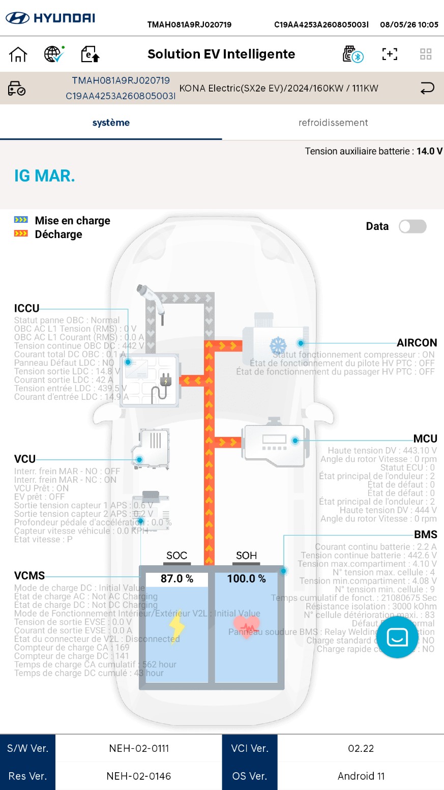 HYUNDAI Kona EV 65.4 kWh Vertex-image-8