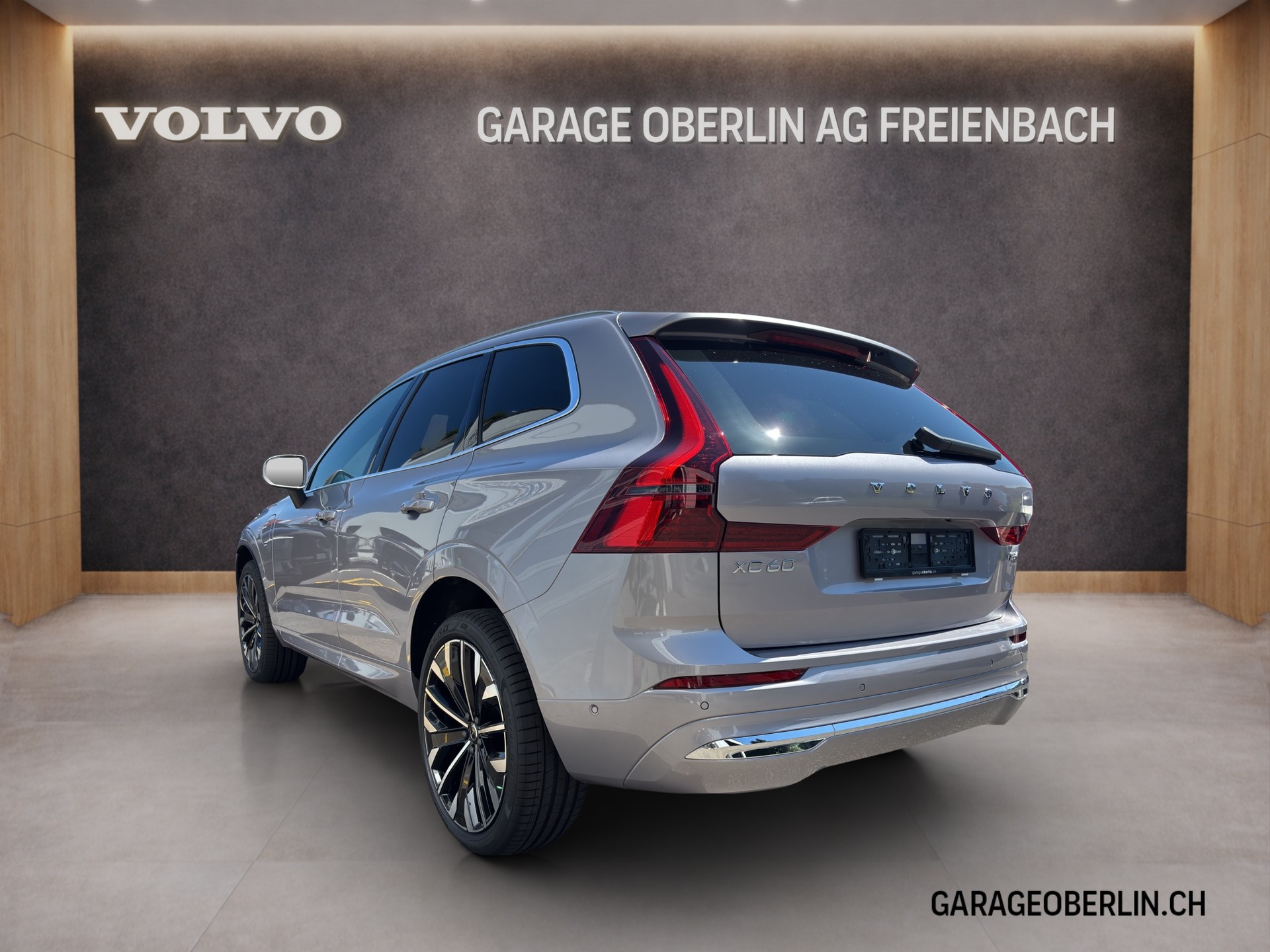VOLVO XC60 T8 AWD Hybride rechargeable-image-5