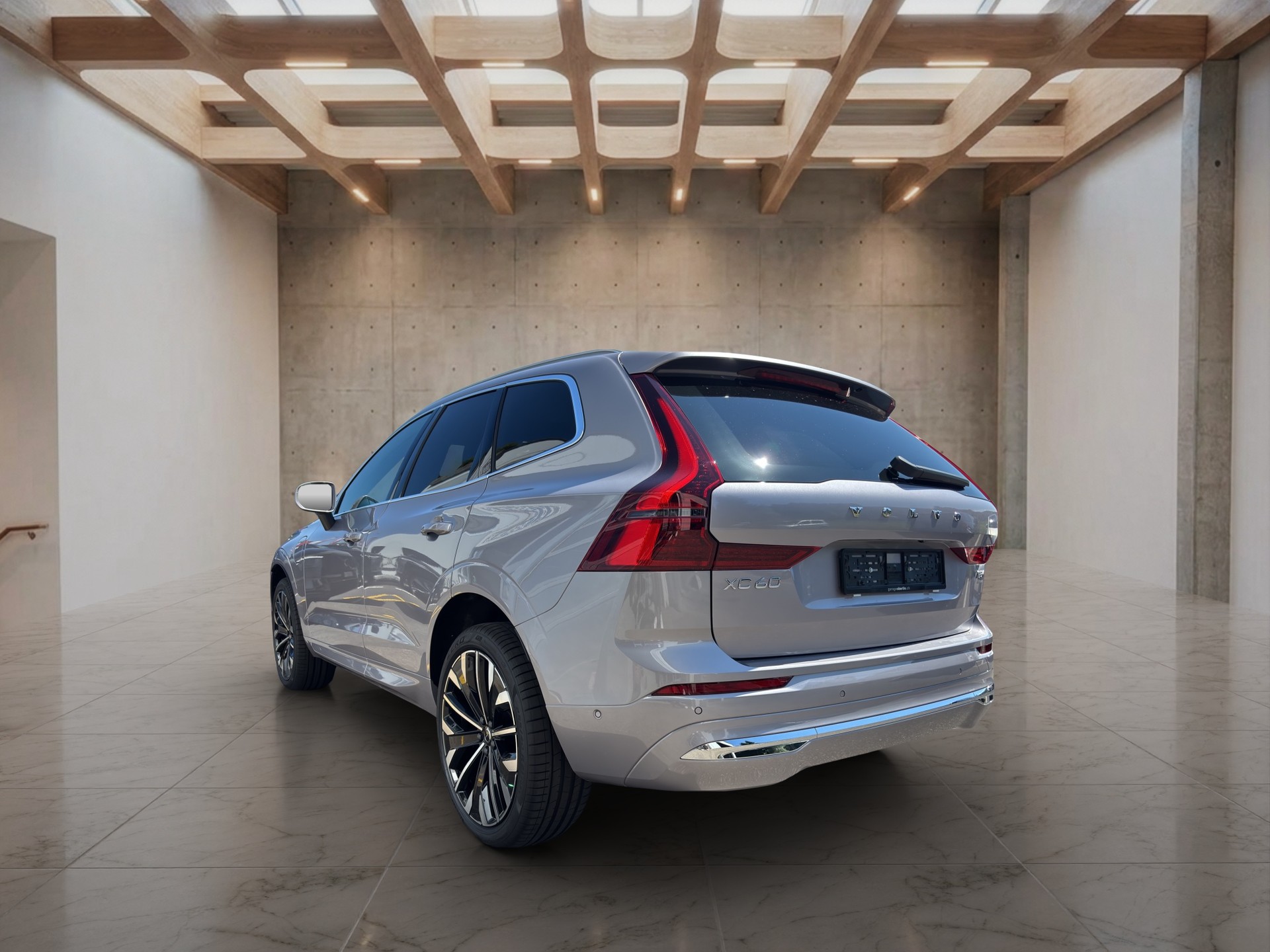 VOLVO XC60 T8 AWD Hybride rechargeable-image-4