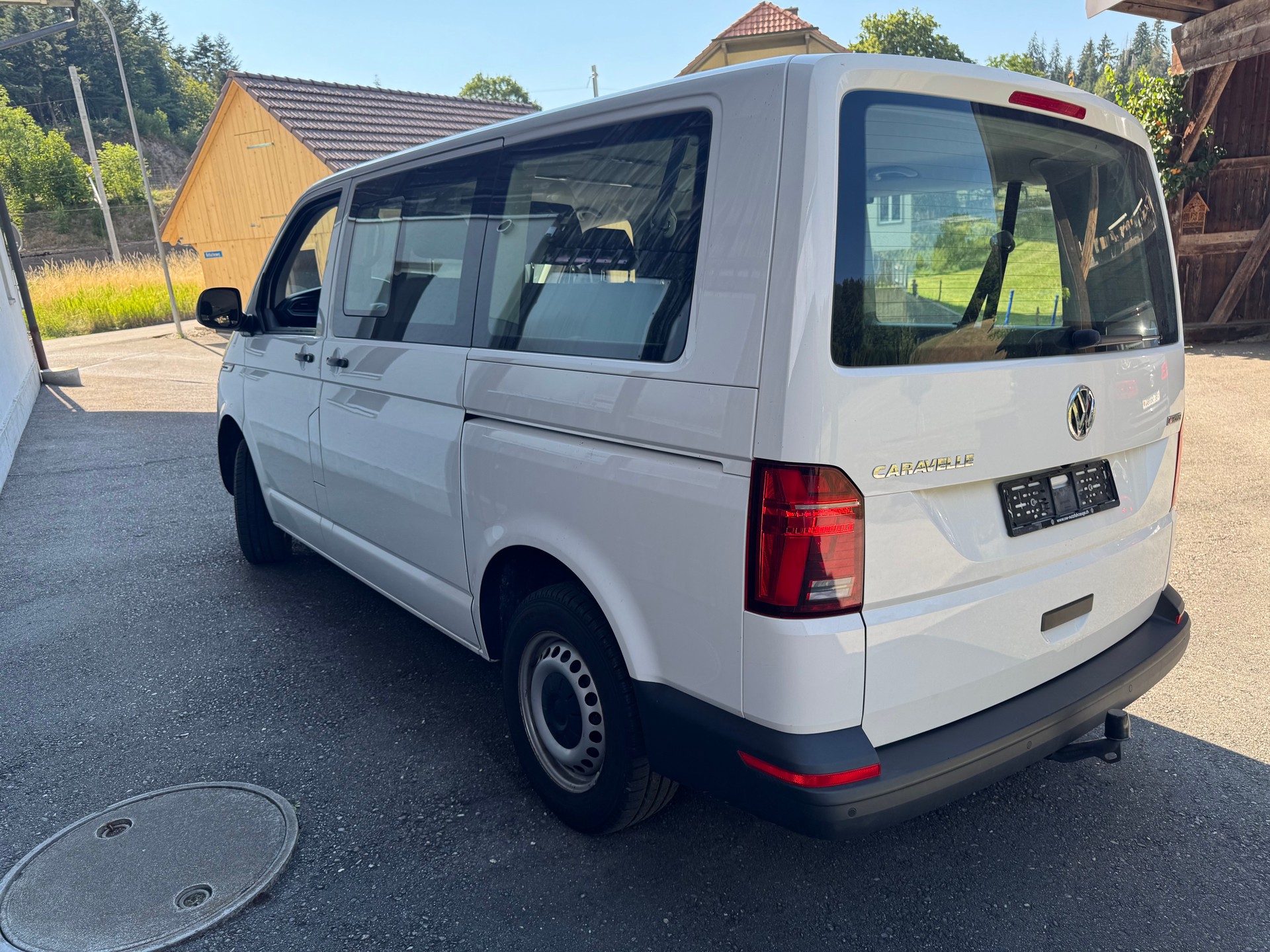 VW Caravelle Trendline 2.0 TDI 150 4motion-image-5