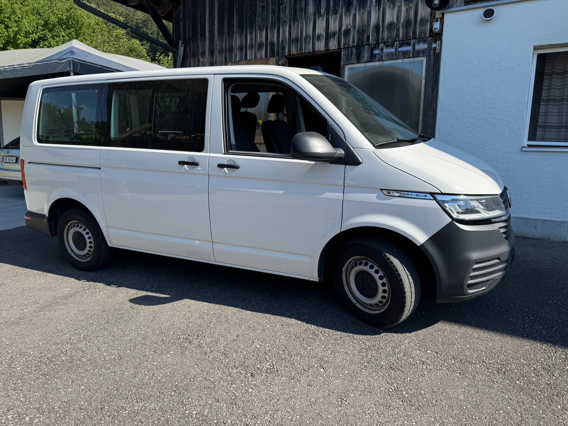 VW Caravelle Trendline 2.0 TDI 150 4motion-image-0