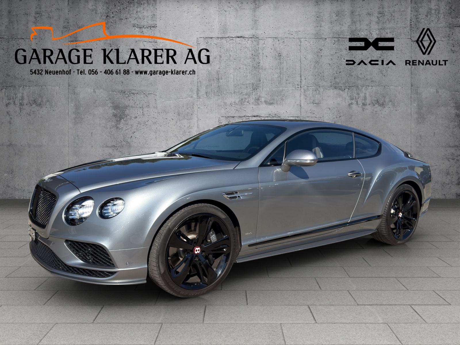 BENTLEY Continental GT 4.0 V8 S-image-8