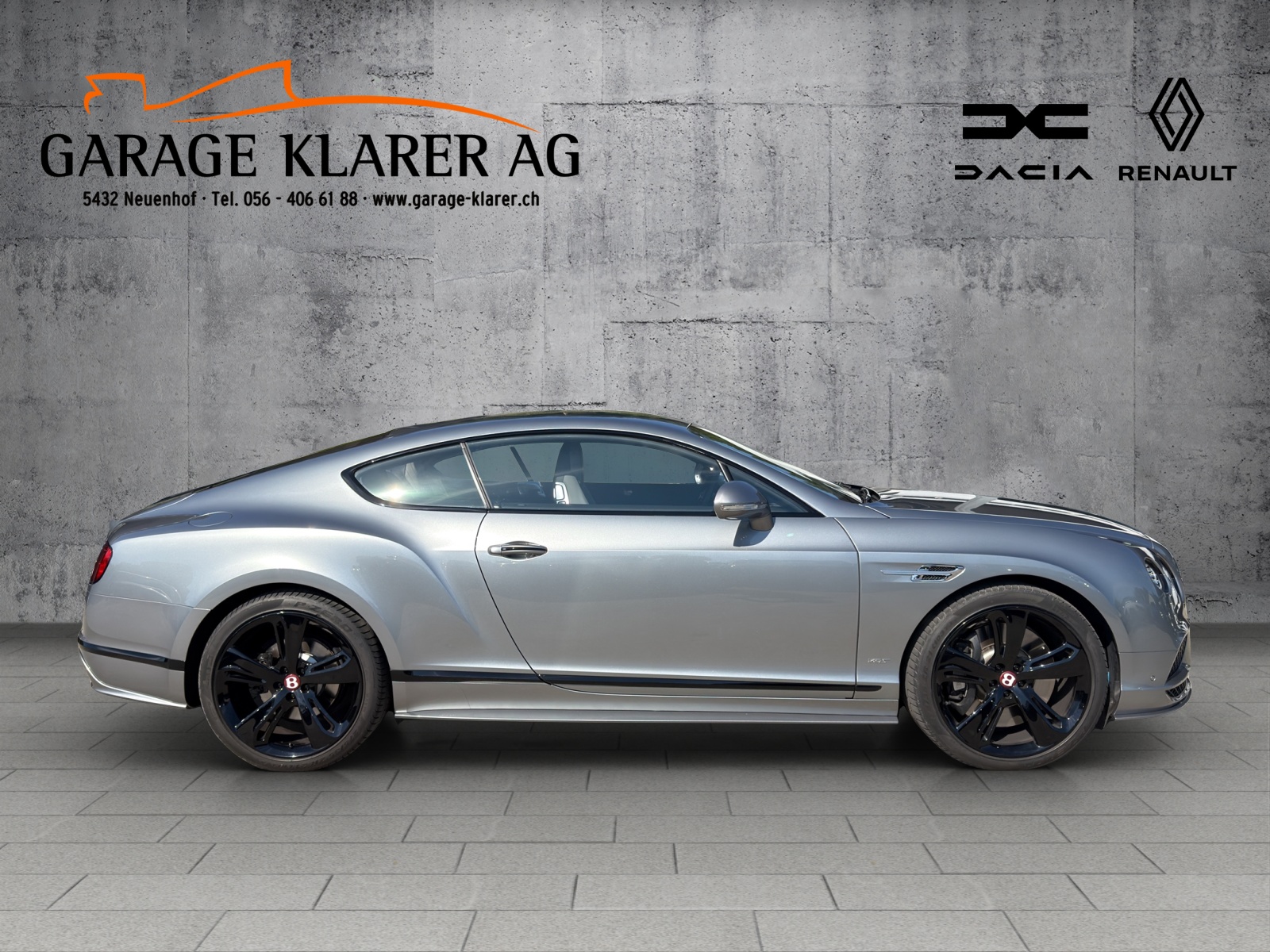 BENTLEY Continental GT 4.0 V8 S-image-15
