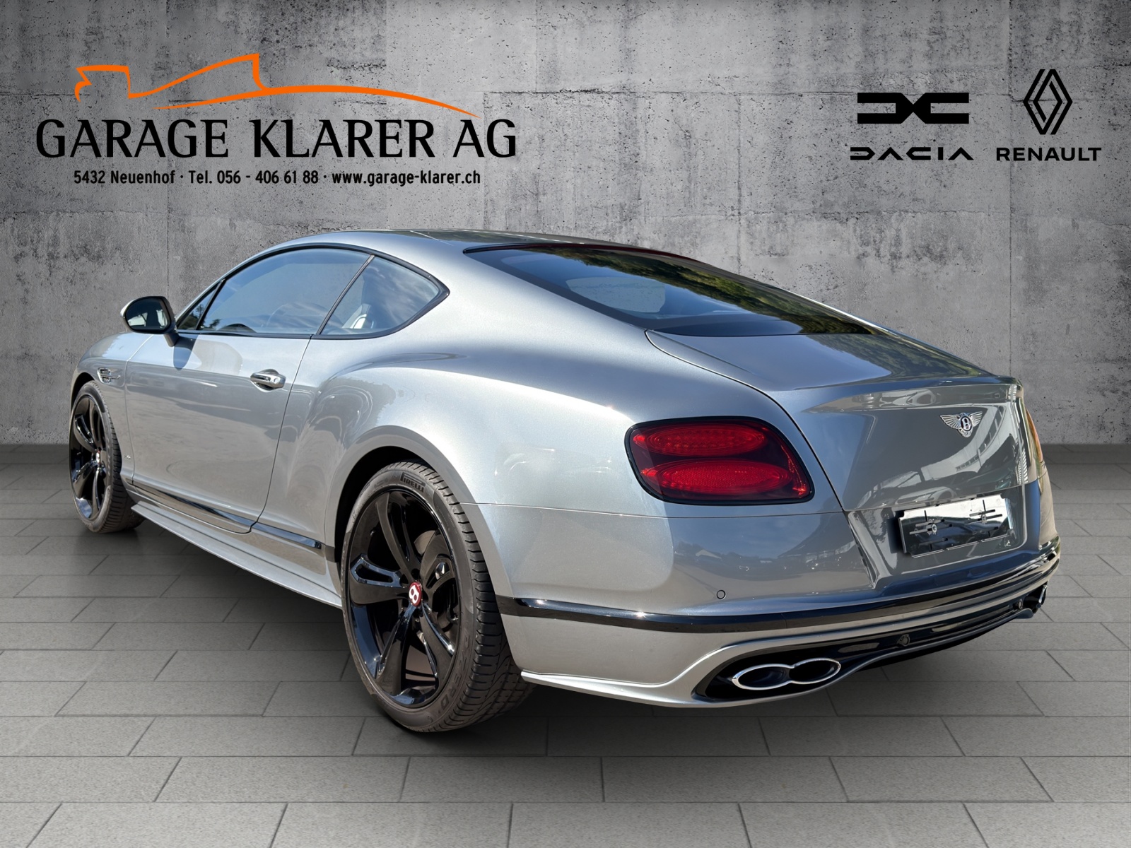 BENTLEY Continental GT 4.0 V8 S-image-10