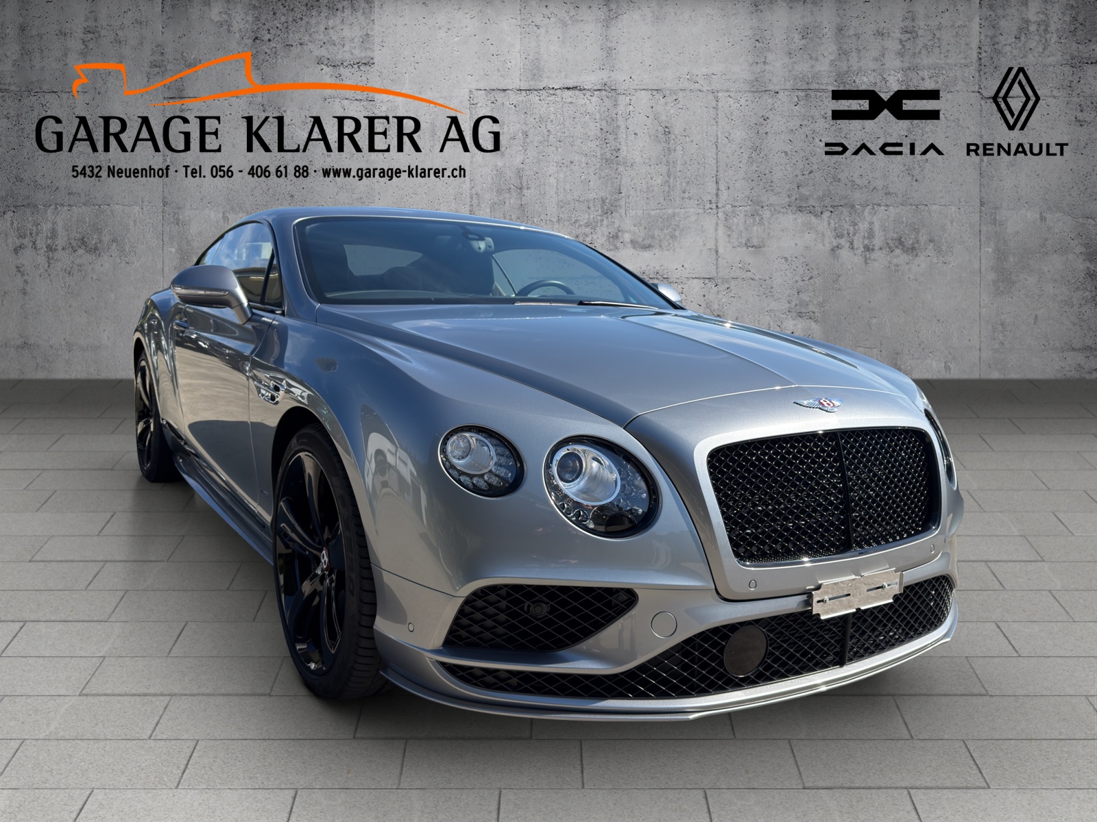 BENTLEY Continental GT 4.0 V8 S-image-18