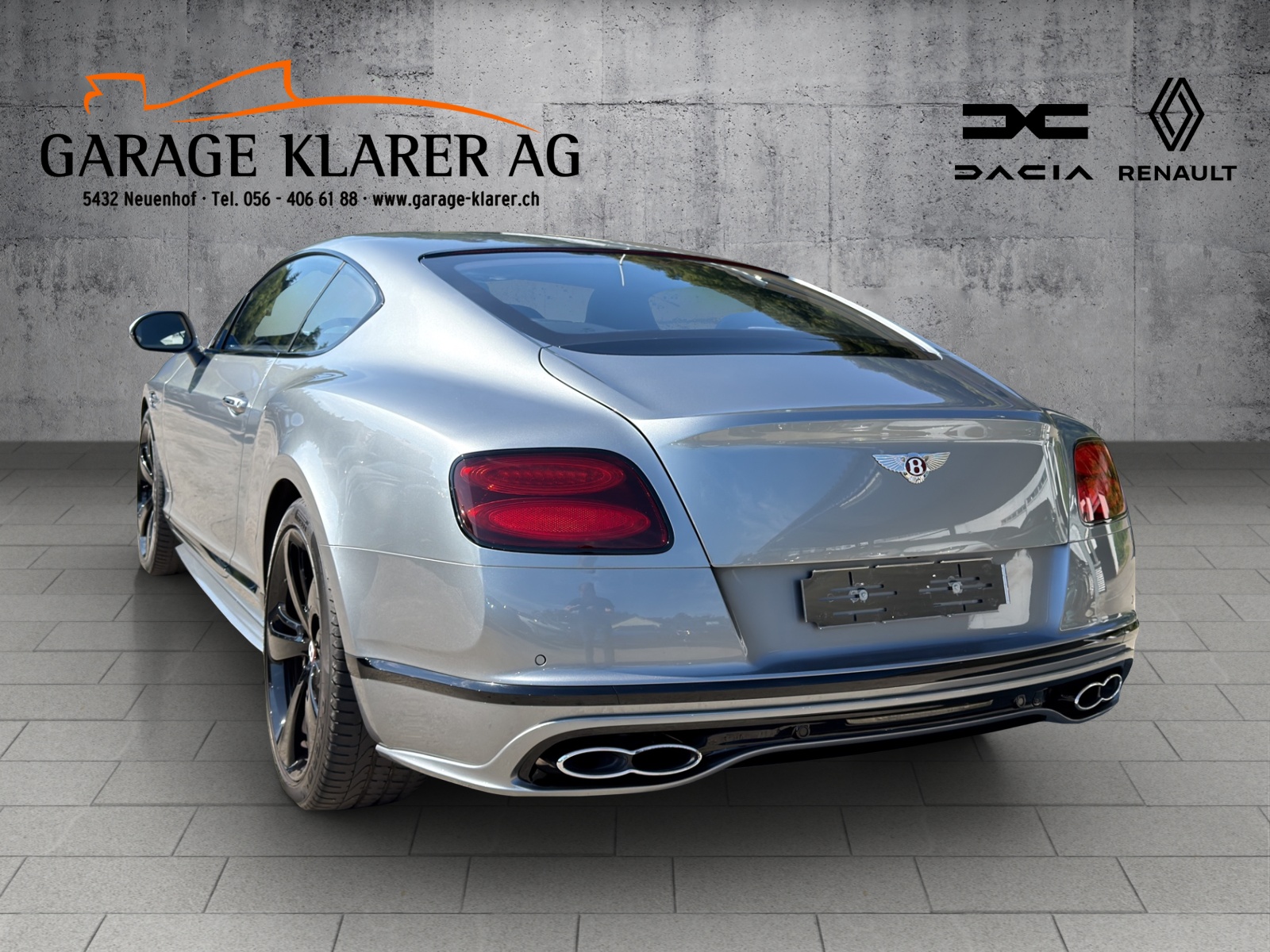 BENTLEY Continental GT 4.0 V8 S-image-11