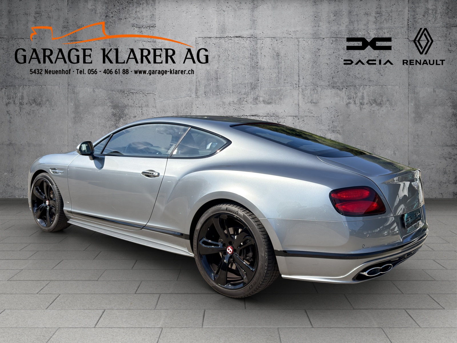 BENTLEY Continental GT 4.0 V8 S-image-9