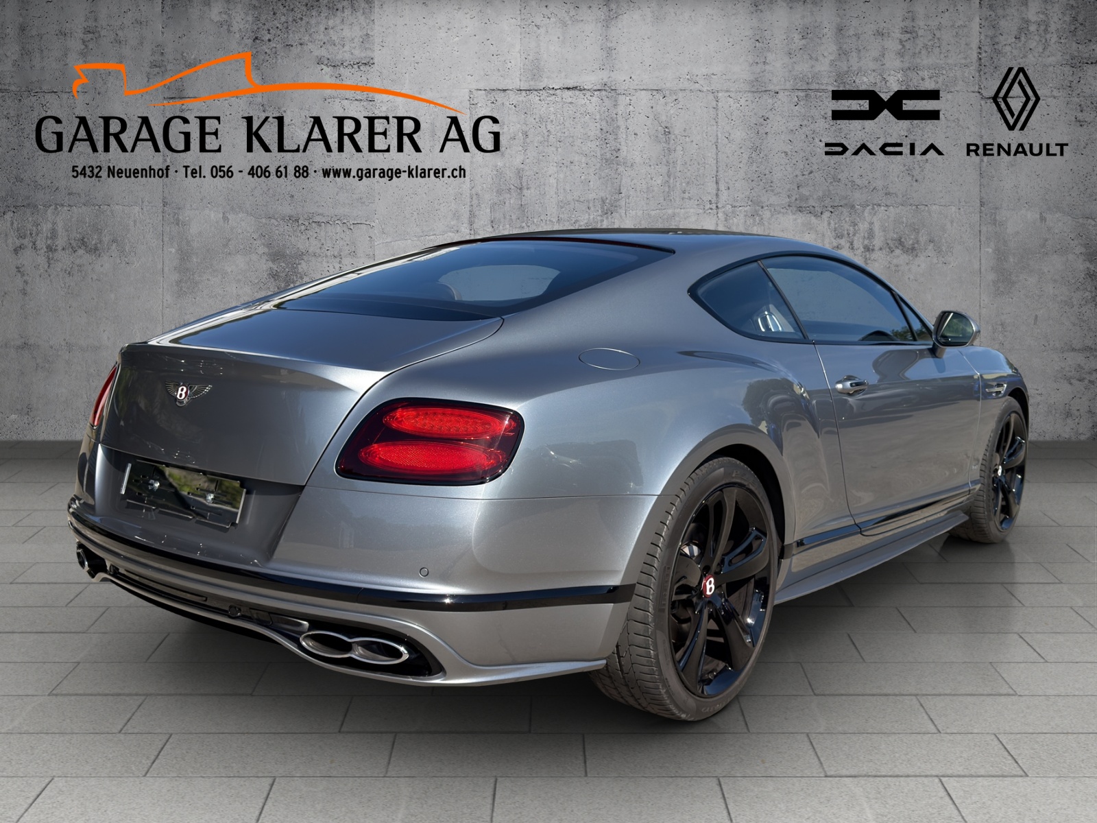 BENTLEY Continental GT 4.0 V8 S-image-13