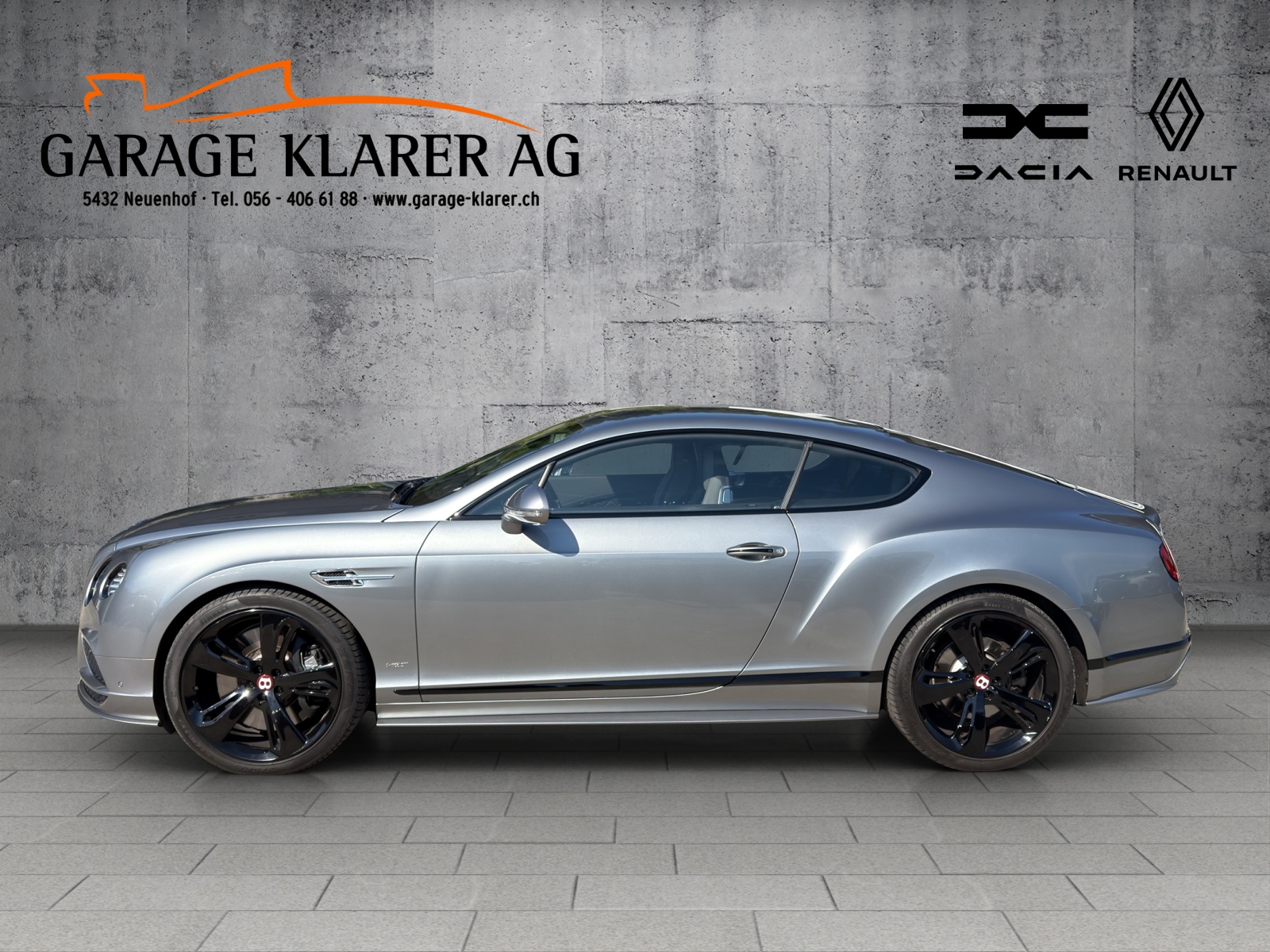 BENTLEY Continental GT 4.0 V8 S-image-4