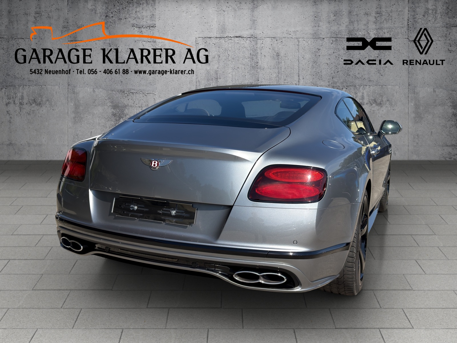 BENTLEY Continental GT 4.0 V8 S-image-5