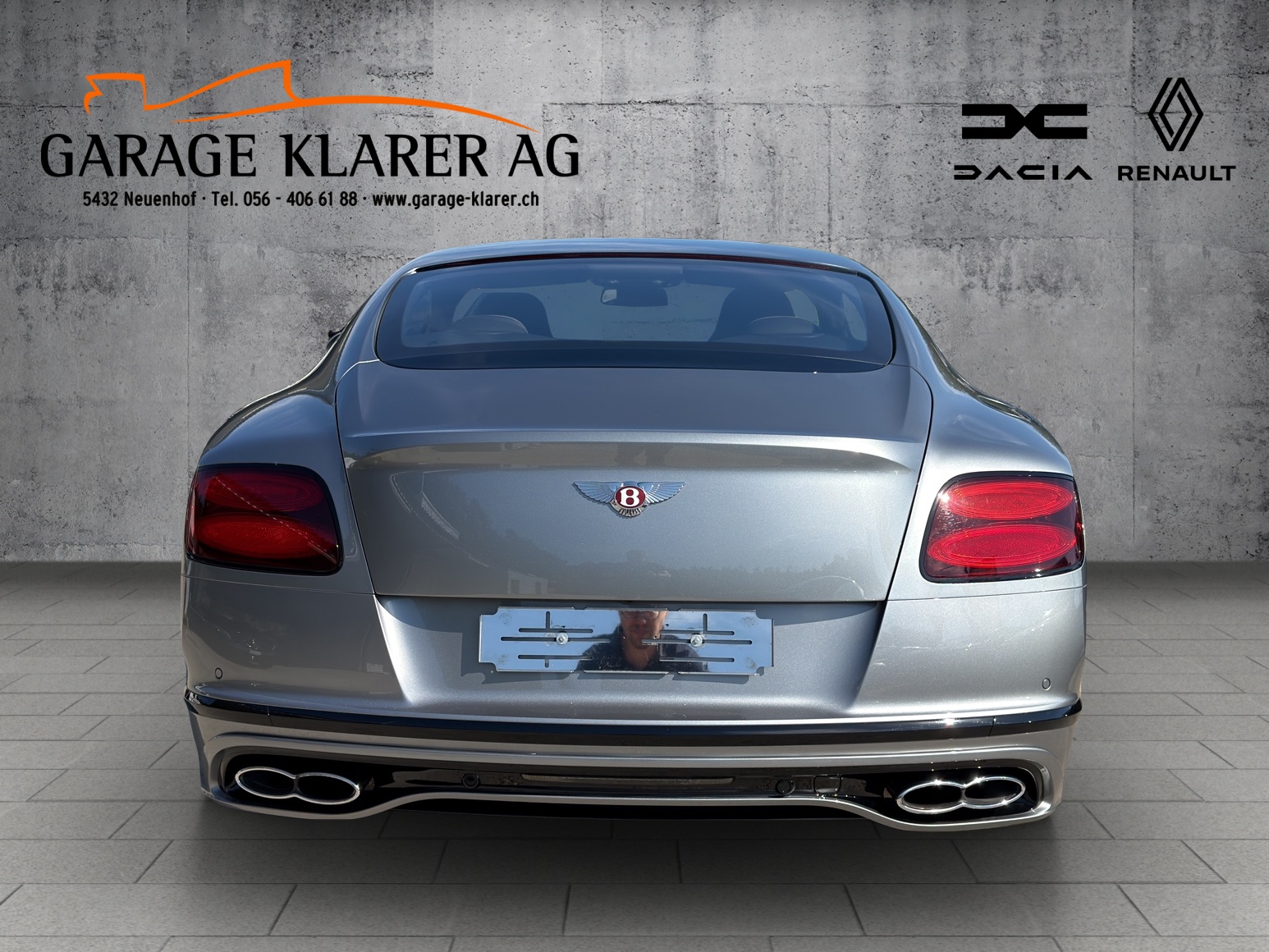 BENTLEY Continental GT 4.0 V8 S-image-12