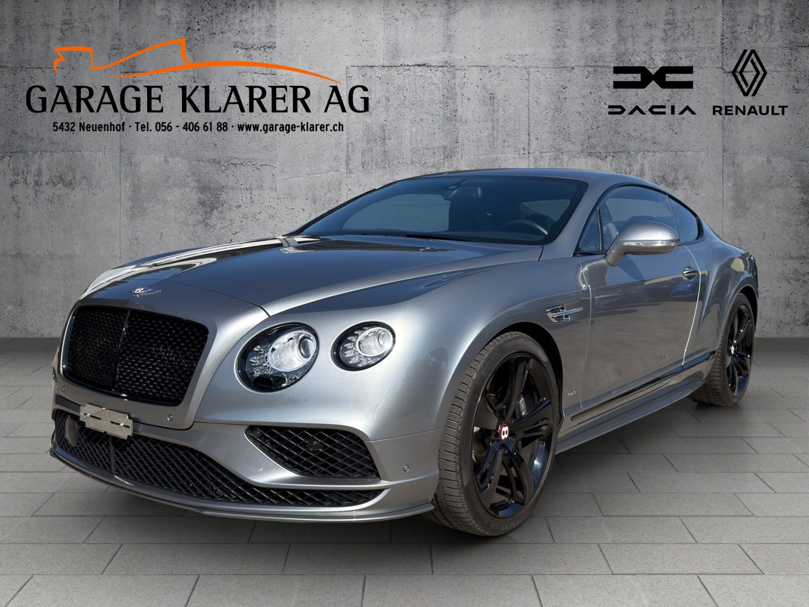 BENTLEY Continental GT 4.0 V8 S-image-0