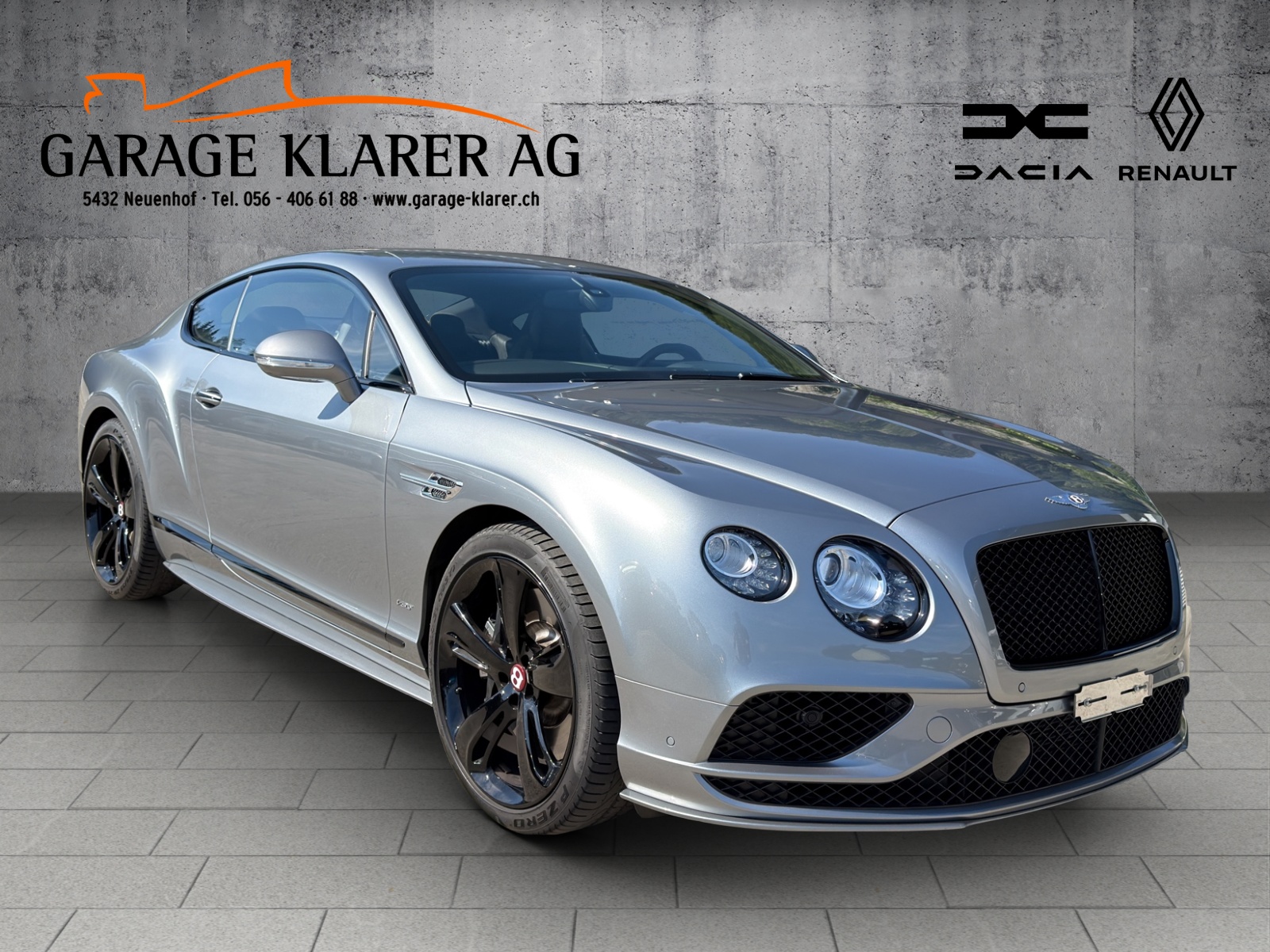 BENTLEY Continental GT 4.0 V8 S-image-17