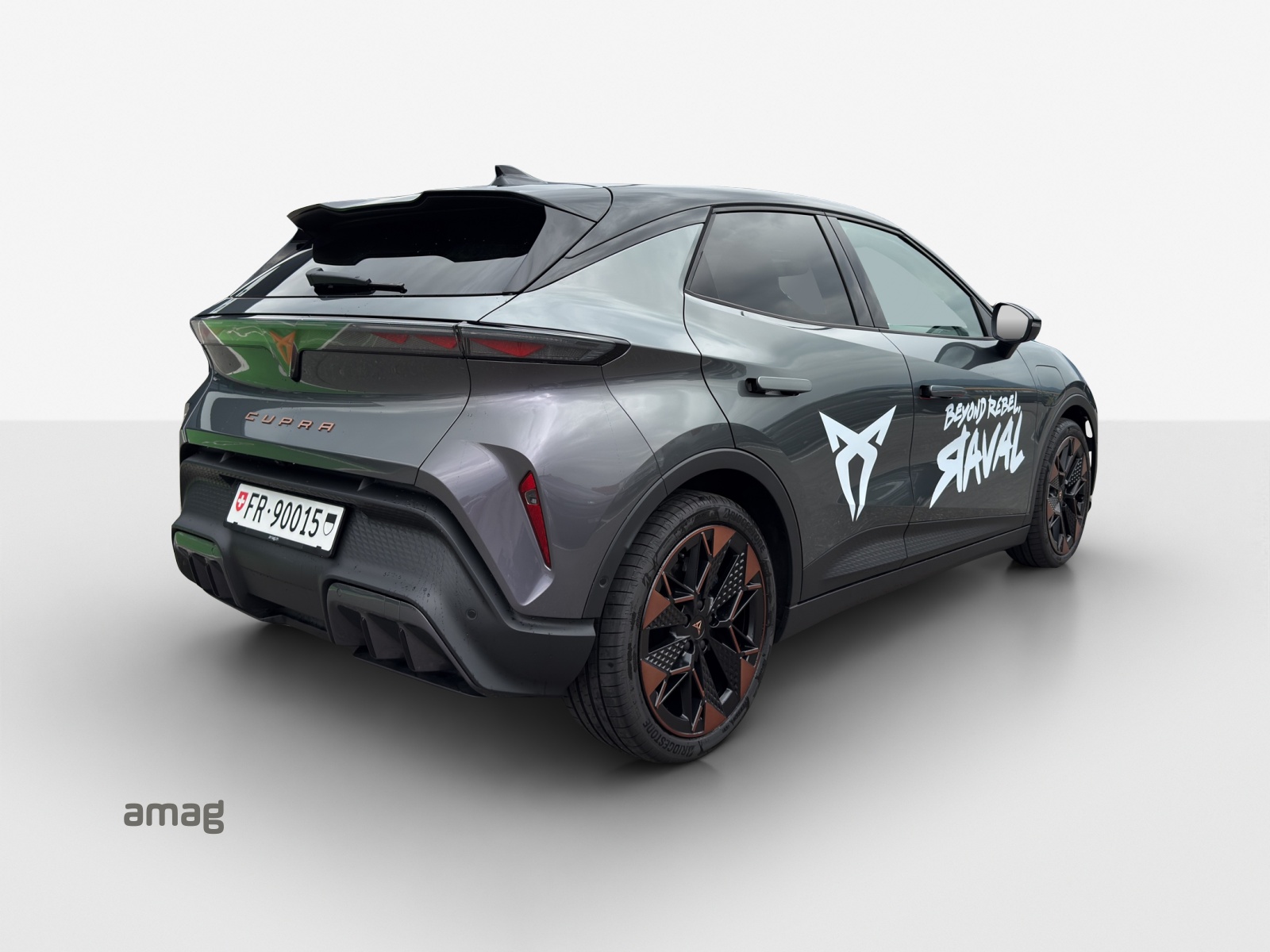 CUPRA Raval 52 kWh Dynamic+ Launch Edition-image-4