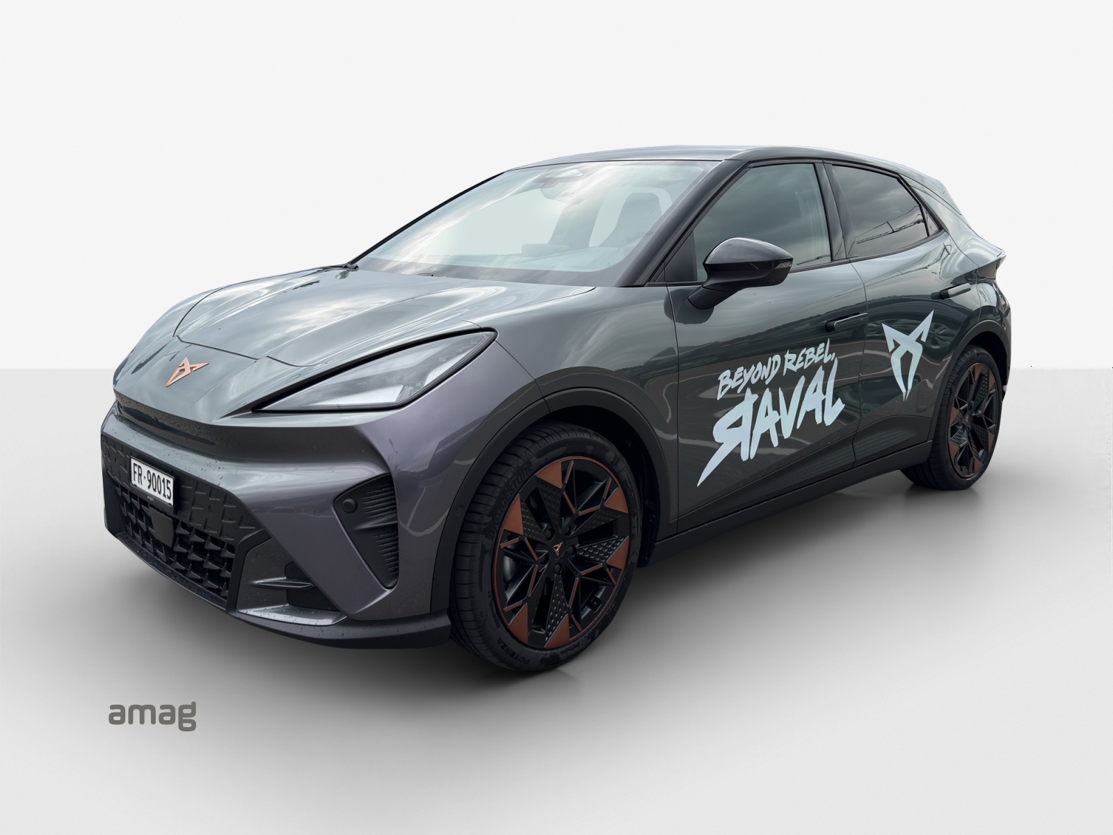 CUPRA Raval 52 kWh Dynamic+ Launch Edition-image-0