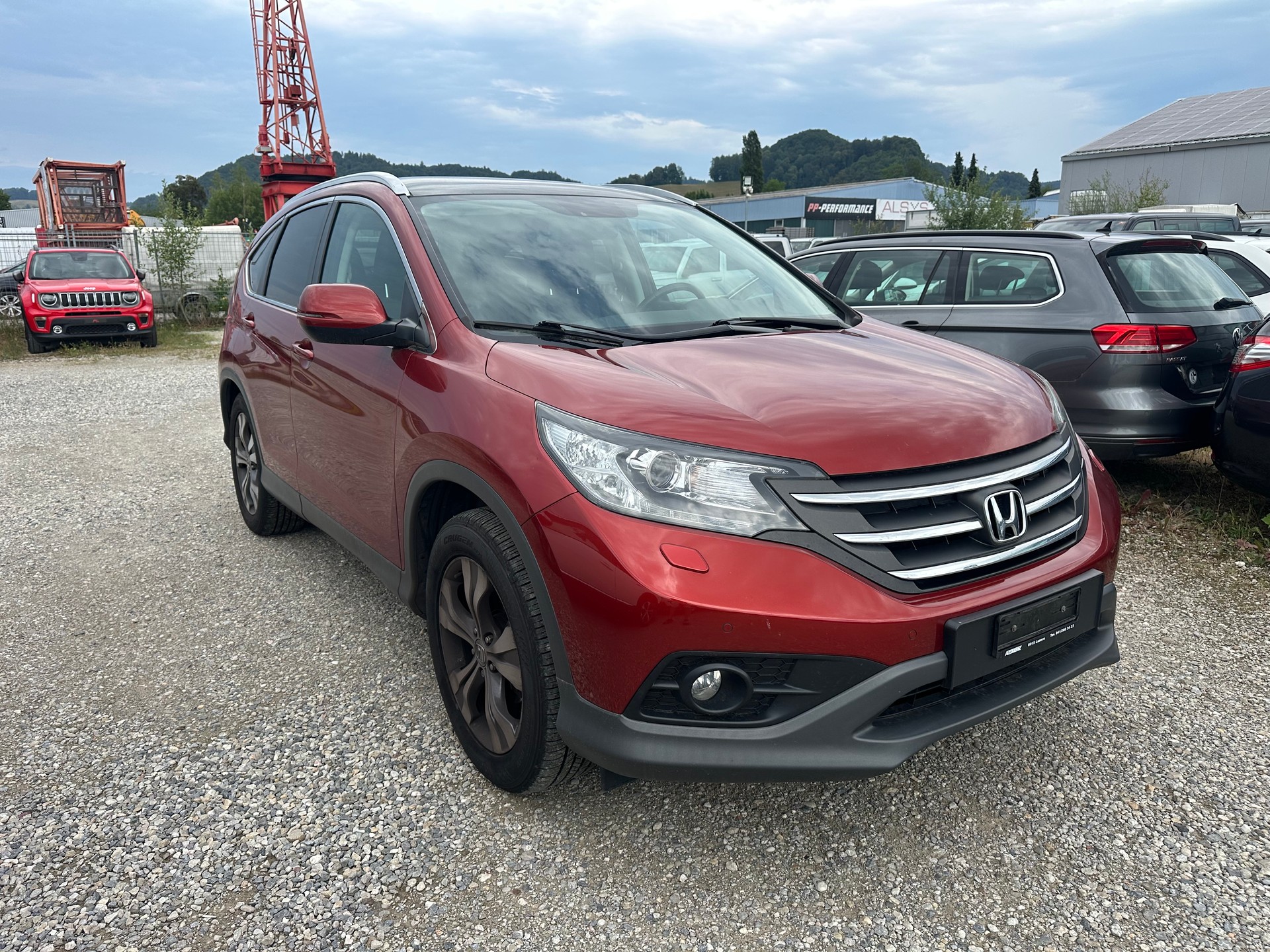 HONDA CR-V 2.0 Executive 4WD Automatic-image-2