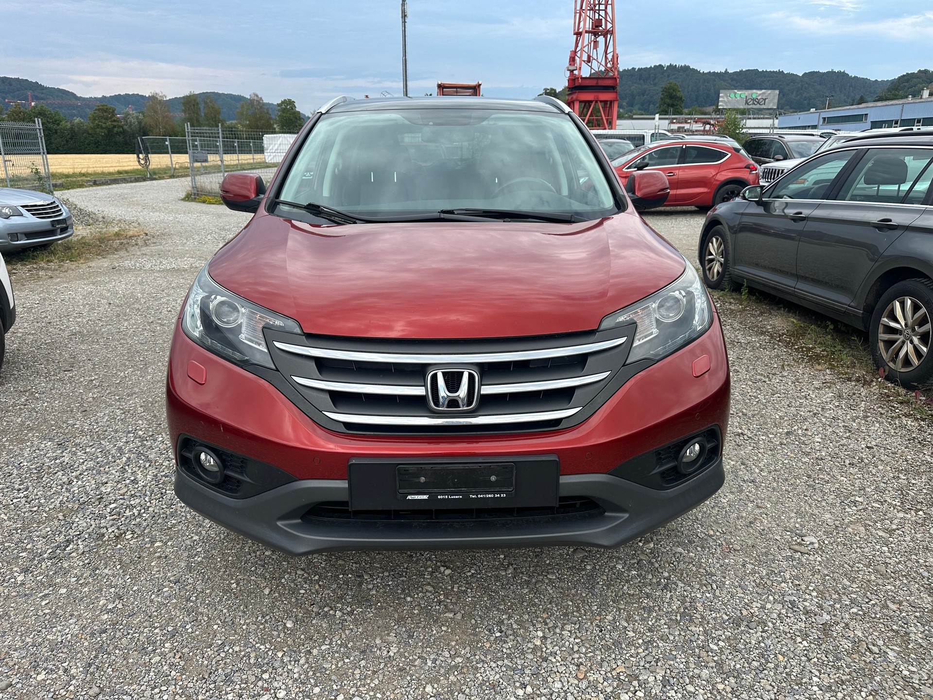 HONDA CR-V 2.0 Executive 4WD Automatic-image-1
