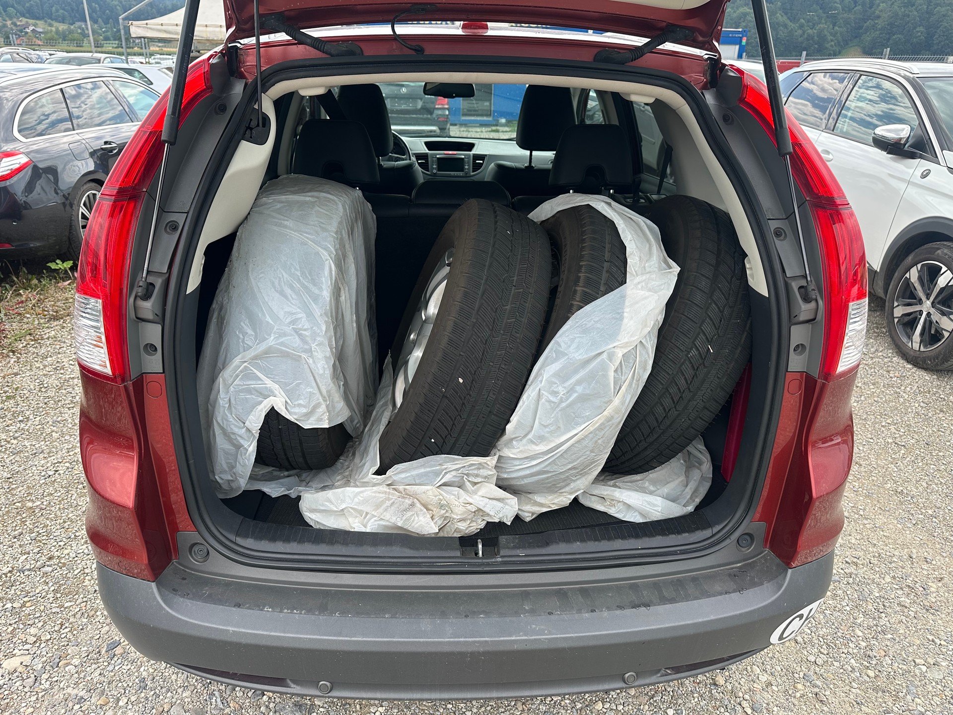 HONDA CR-V 2.0 Executive 4WD Automatic-image-5
