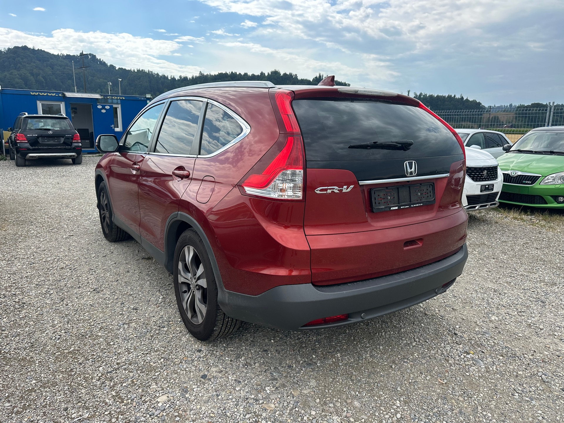 HONDA CR-V 2.0 Executive 4WD Automatic-image-6