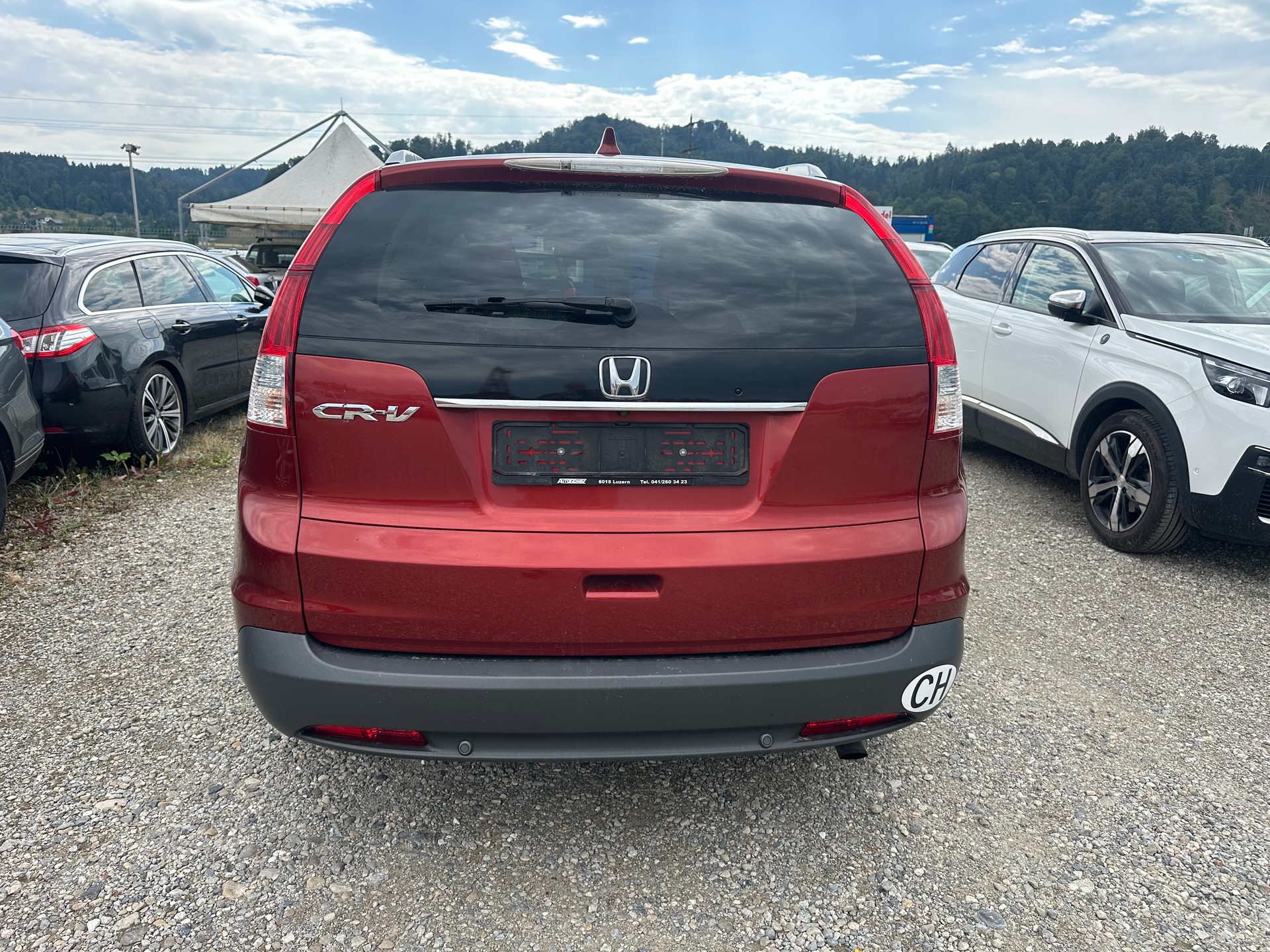 HONDA CR-V 2.0 Executive 4WD Automatic-image-4