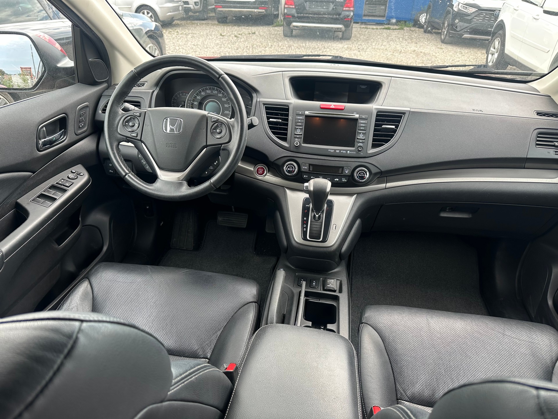 HONDA CR-V 2.0 Executive 4WD Automatic-image-8