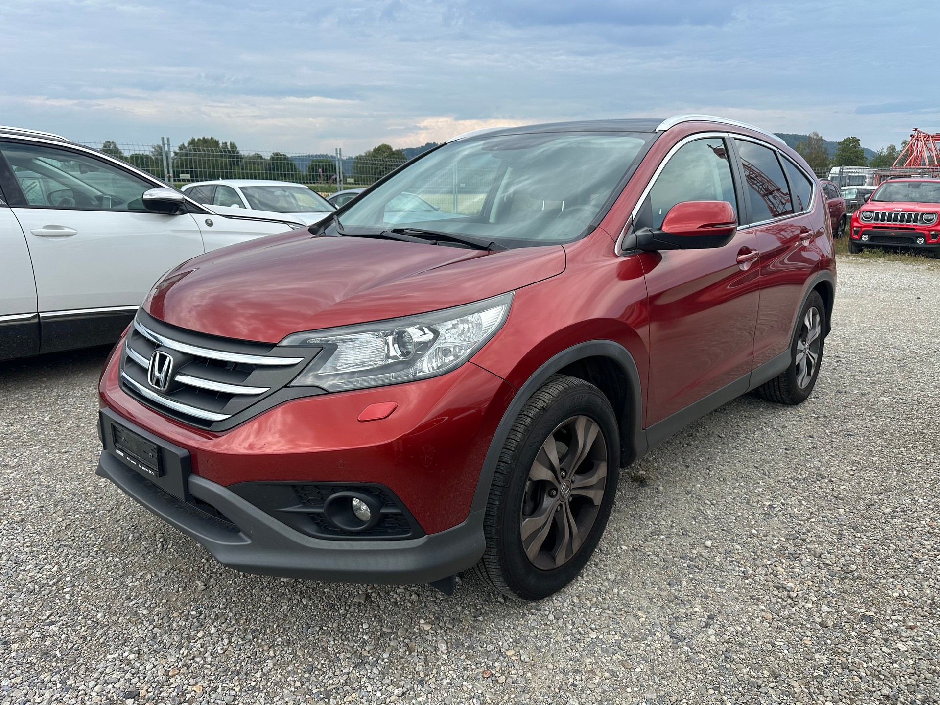 HONDA CR-V 2.0 Executive 4WD Automatic