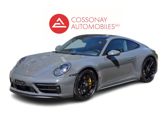 PORSCHE 911 Carrera 4 GTS PDK-image-0