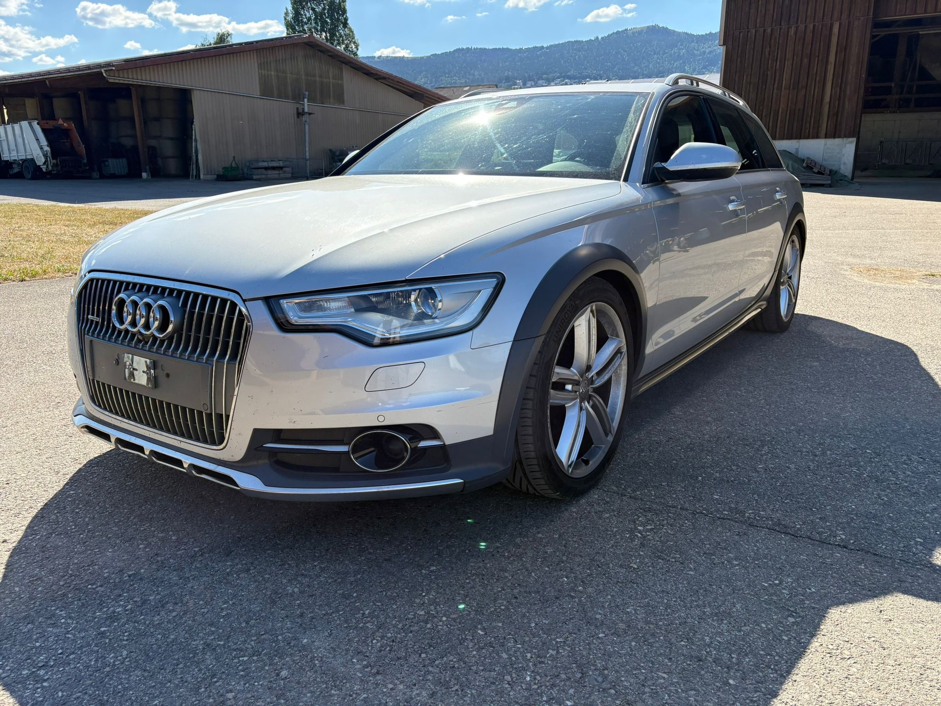 AUDI A6 allroad 3.0 TDI V6 quattro S-tronic