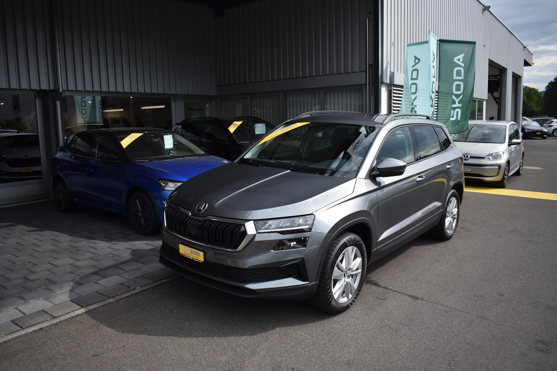 SKODA Karoq 2.0 TDI CR Selection 4x4 DSG
