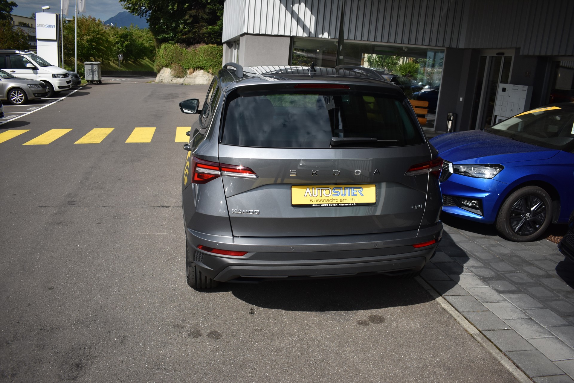 SKODA Karoq 2.0 TDI CR Selection 4x4 DSG-image-4