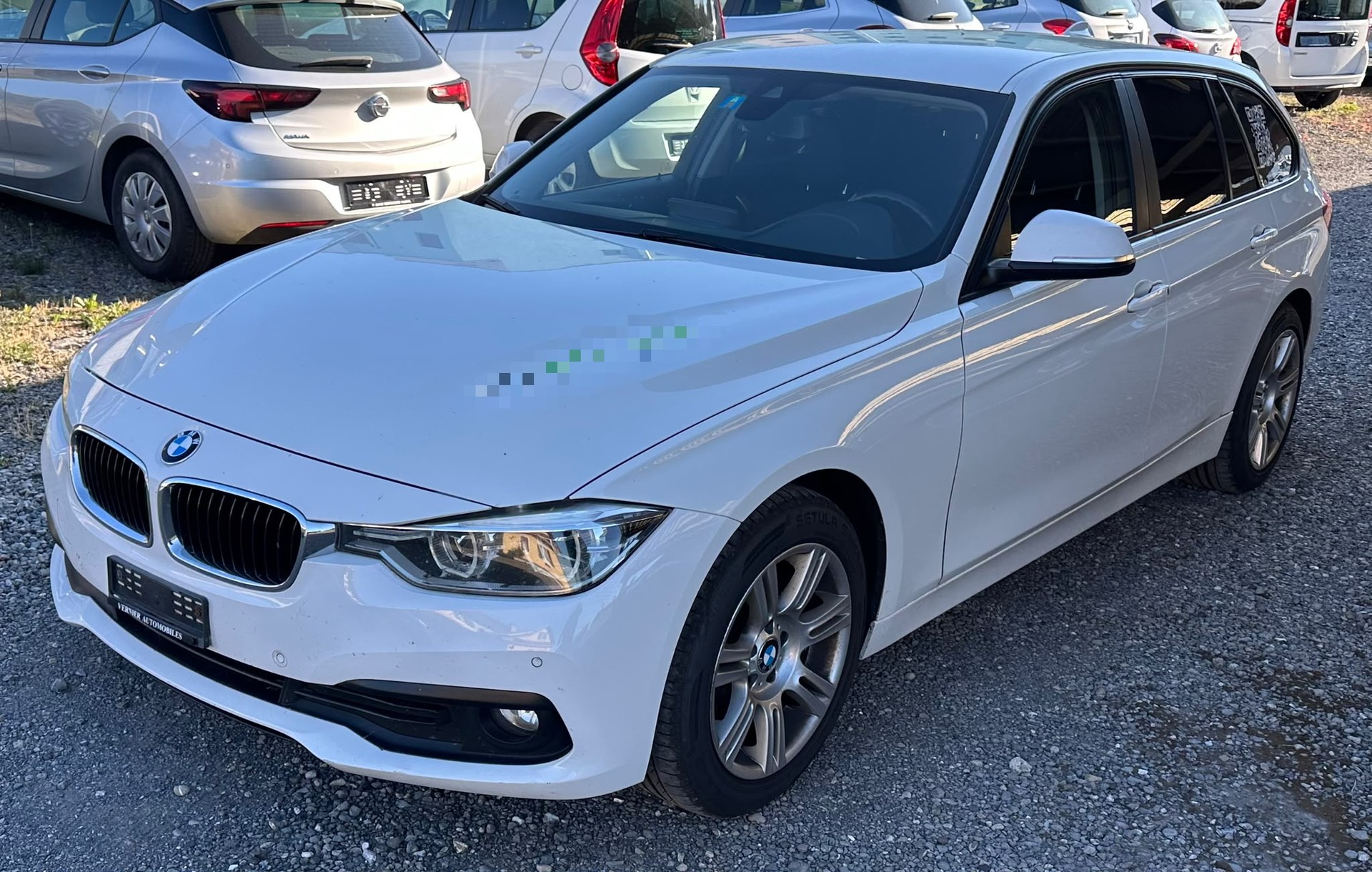 BMW 320d xDrive Touring Sport Line Steptronic