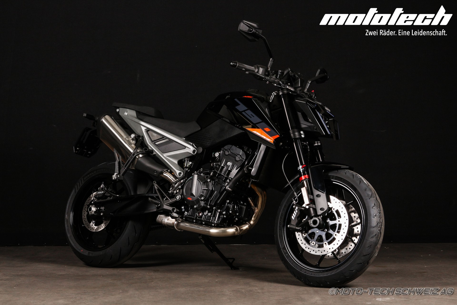 KTM 790 Duke (35kW)